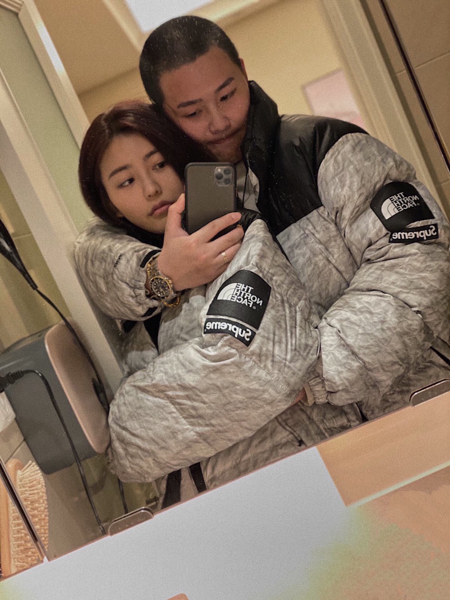 【The North Face x Supreme】 連名ダウンジャケット【即日出荷】