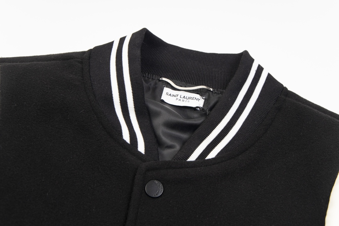 【SAINT LAURENT旗艦店】野球服のジャケット ご好評に付き再入荷！