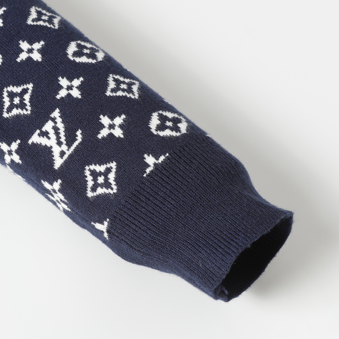 【LOUIS VUITTON旗艦店】ルイヴィトン セーター ご好評に付き再入荷！