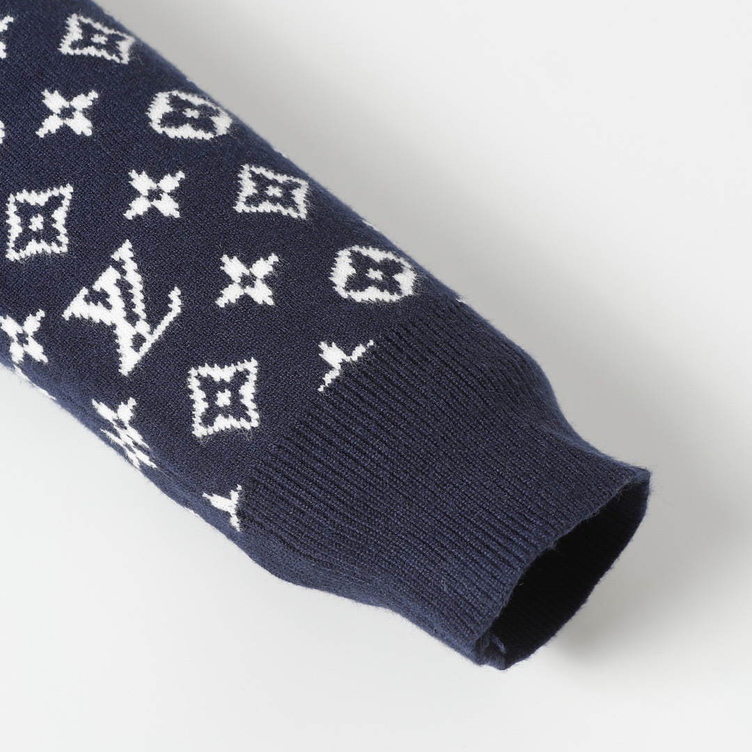 【LOUIS VUITTON旗艦店】ルイヴィトン セーター ご好評に付き再入荷！