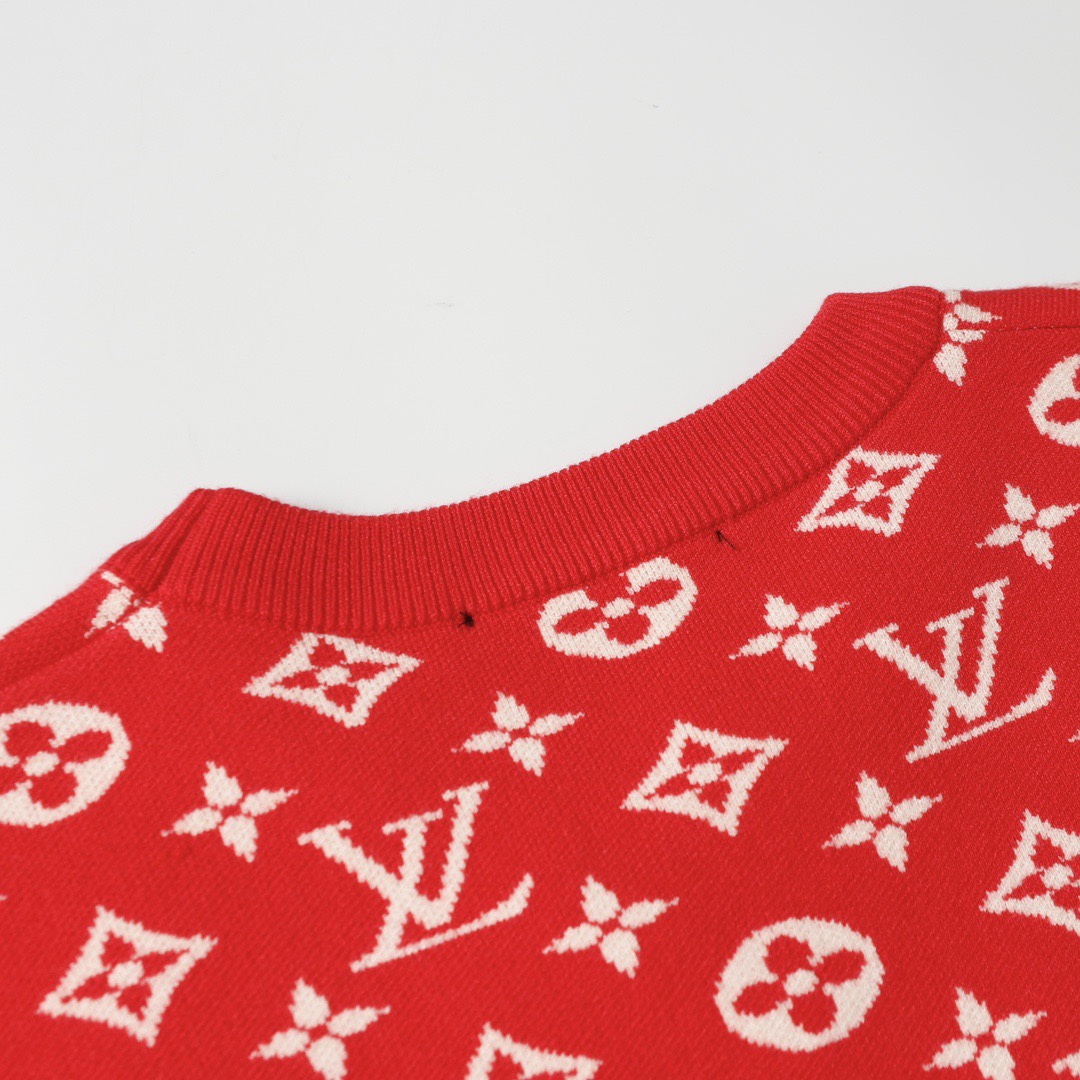 【LOUIS VUITTON旗艦店】ルイヴィトン セーター ご好評に付き再入荷！