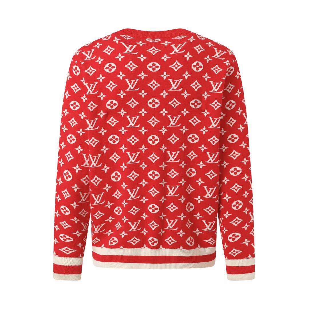 【LOUIS VUITTON旗艦店】ルイヴィトン セーター ご好評に付き再入荷！