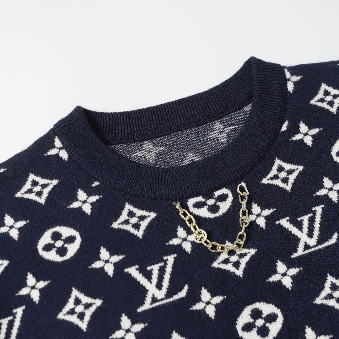 【LOUIS VUITTON旗艦店】ルイヴィトン セーター ご好評に付き再入荷！