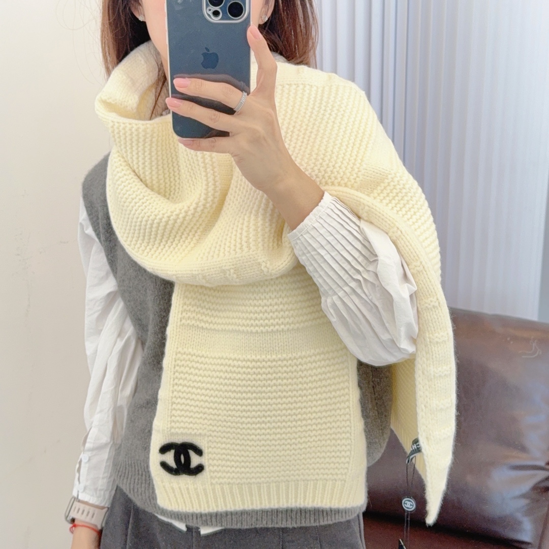 【CHANEL公式旗艦店】シャネル スカーフ 限定発売 送料無料