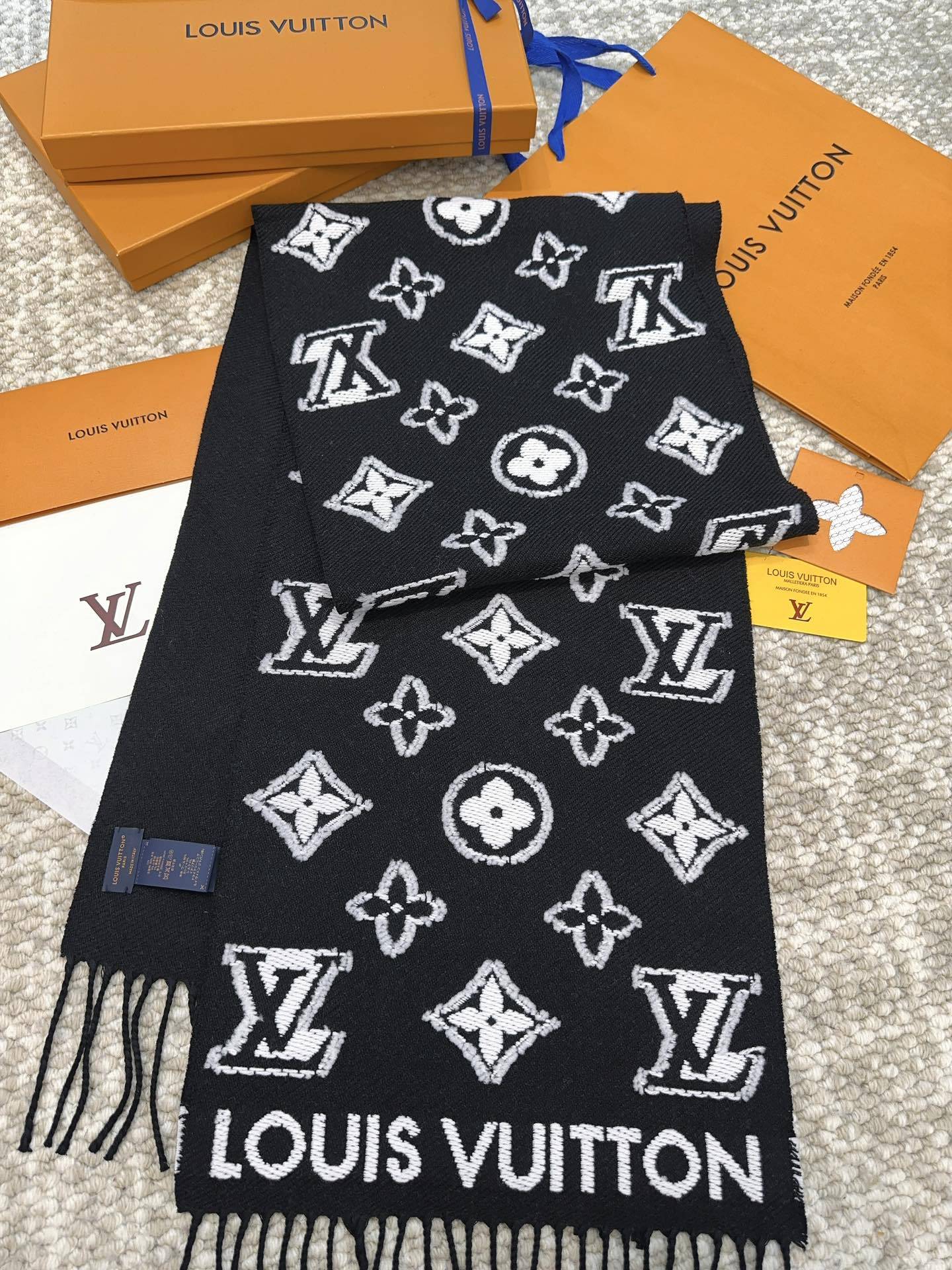 【LOUIS VUITTON公式旗艦店】ルイヴィトン スカーフ 限定発売 送料無料