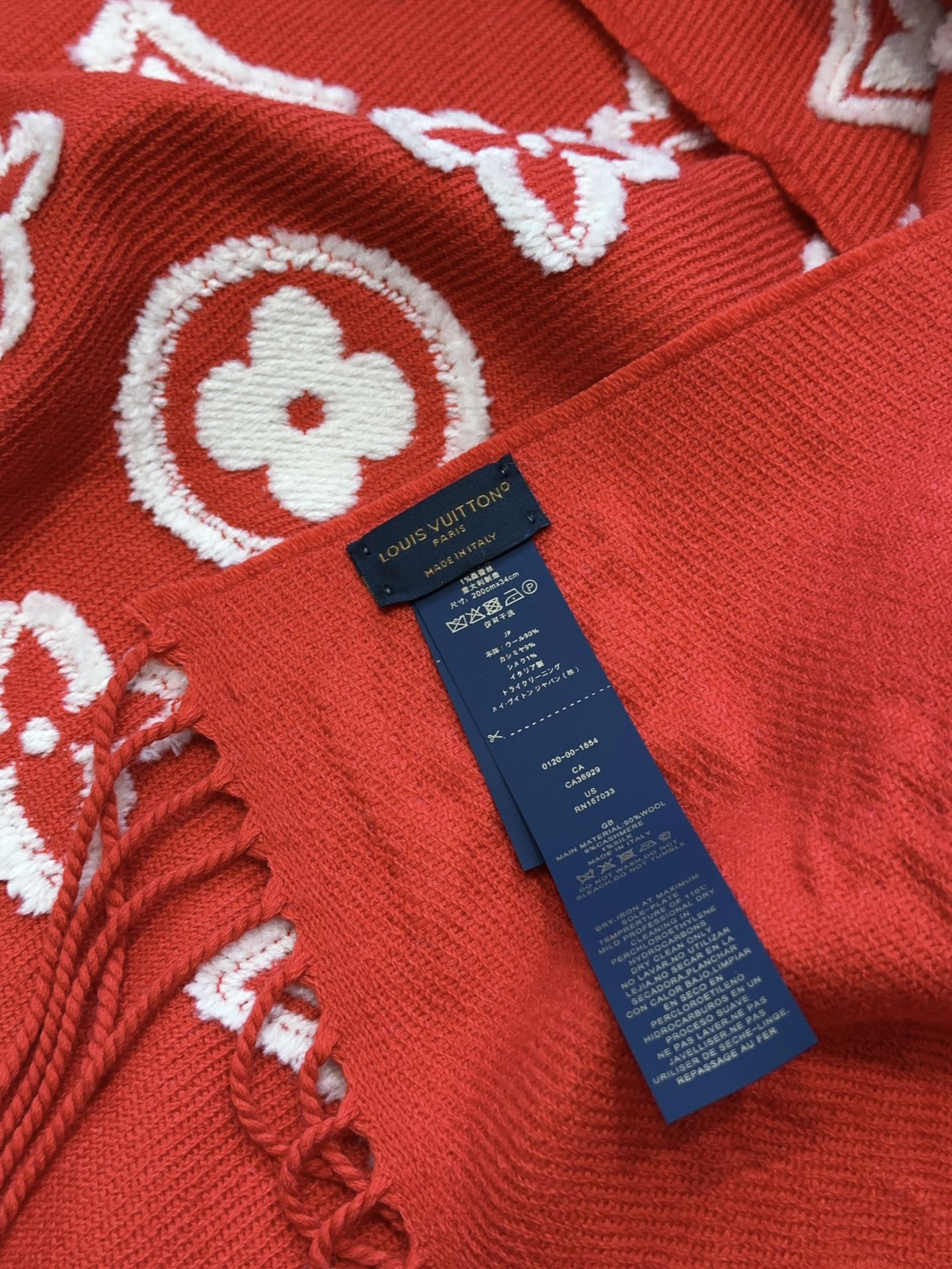 【LOUIS VUITTON公式旗艦店】ルイヴィトン スカーフ 限定発売 送料無料