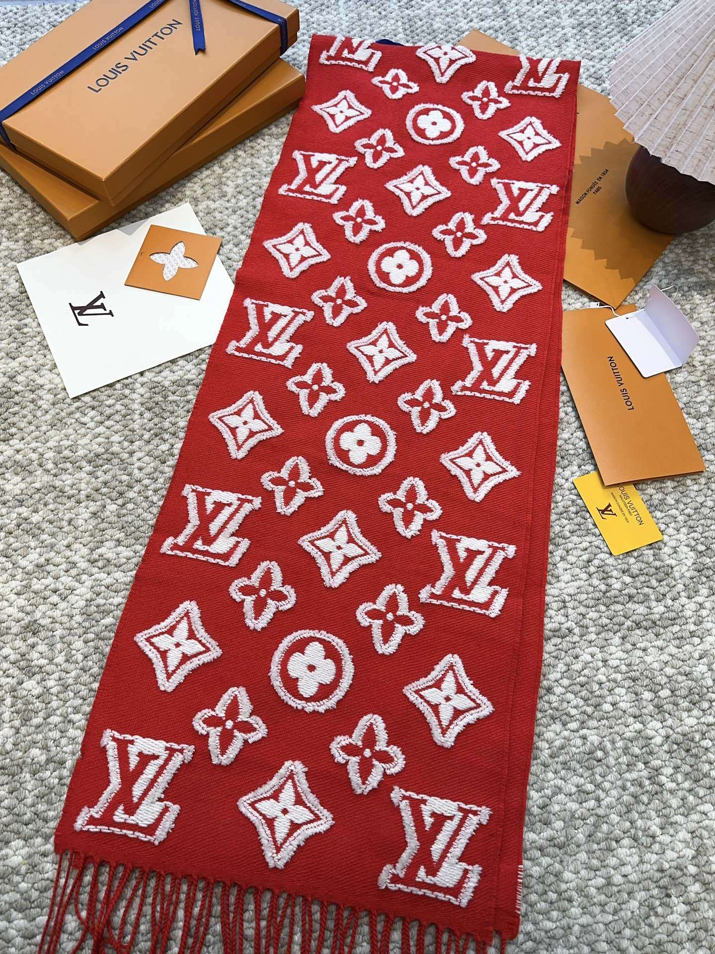 【LOUIS VUITTON公式旗艦店】ルイヴィトン スカーフ 限定発売 送料無料