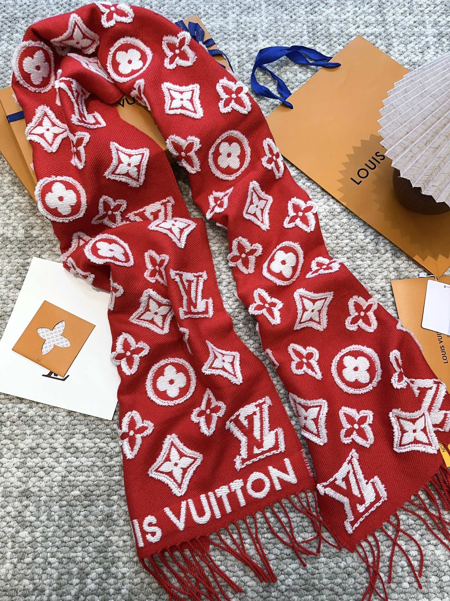【LOUIS VUITTON公式旗艦店】ルイヴィトン スカーフ 限定発売 送料無料