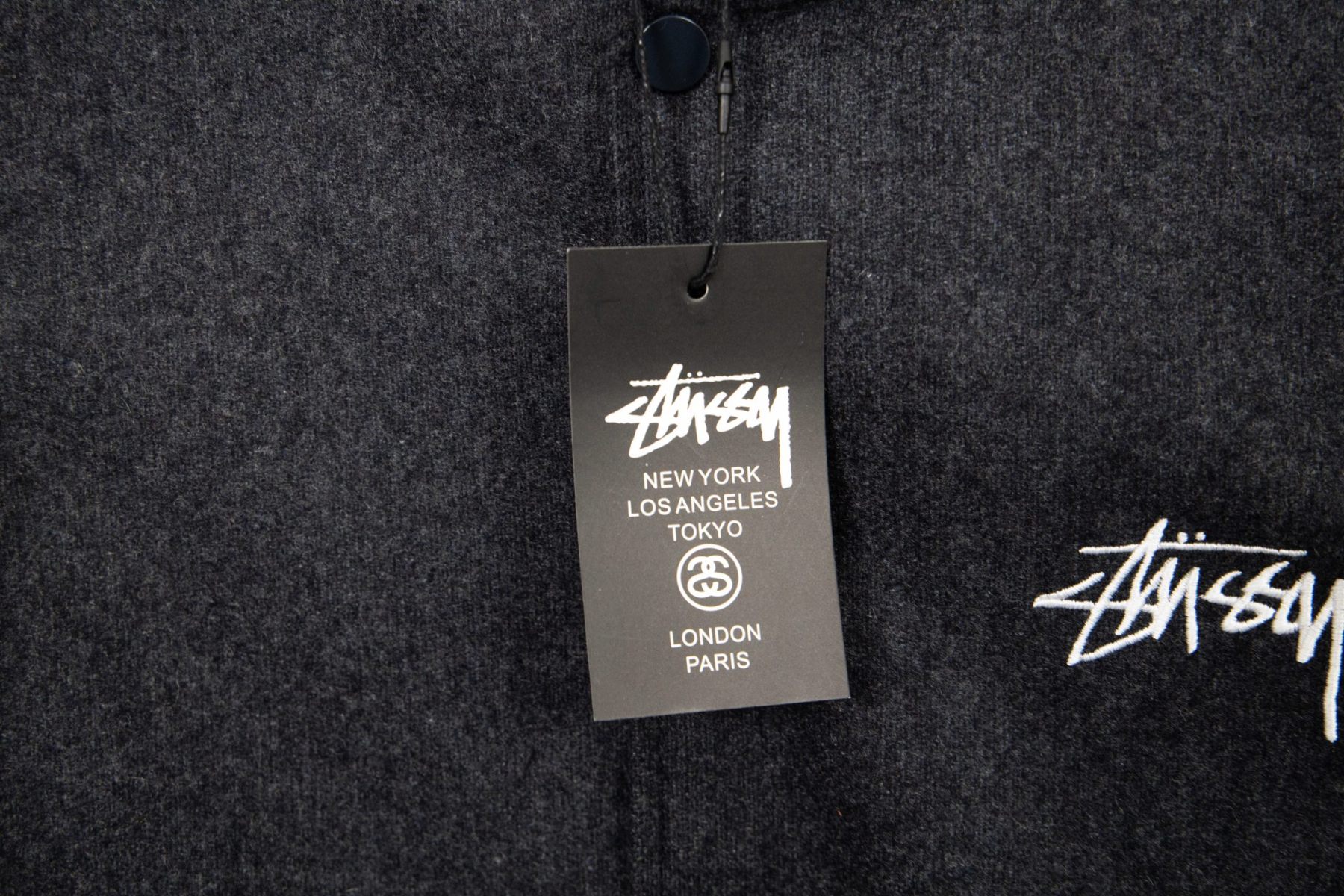 【STUSSY旗艦店】 FW25野球のユニフォーム ジャケット ご好評に付き再入荷！