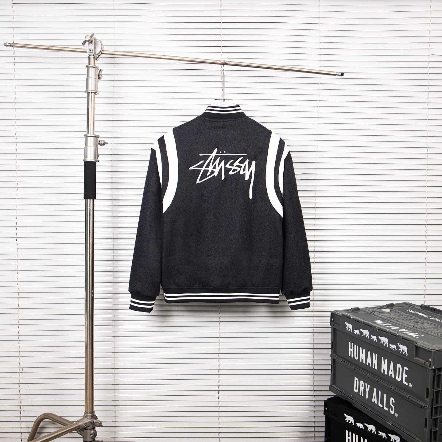 【STUSSY旗艦店】 FW25野球のユニフォーム ジャケット ご好評に付き再入荷！