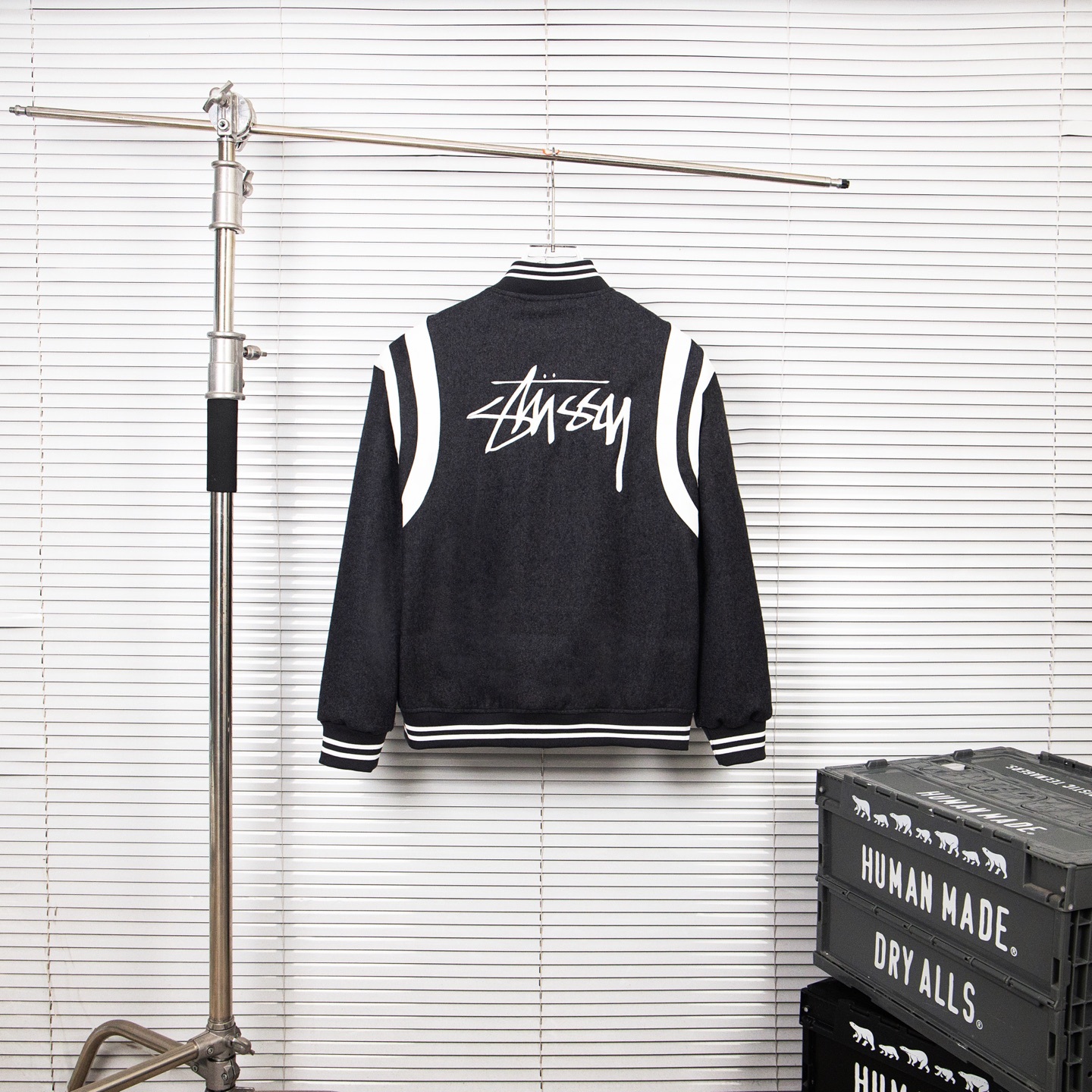 【STUSSY旗艦店】 FW25野球のユニフォーム ジャケット ご好評に付き再入荷！