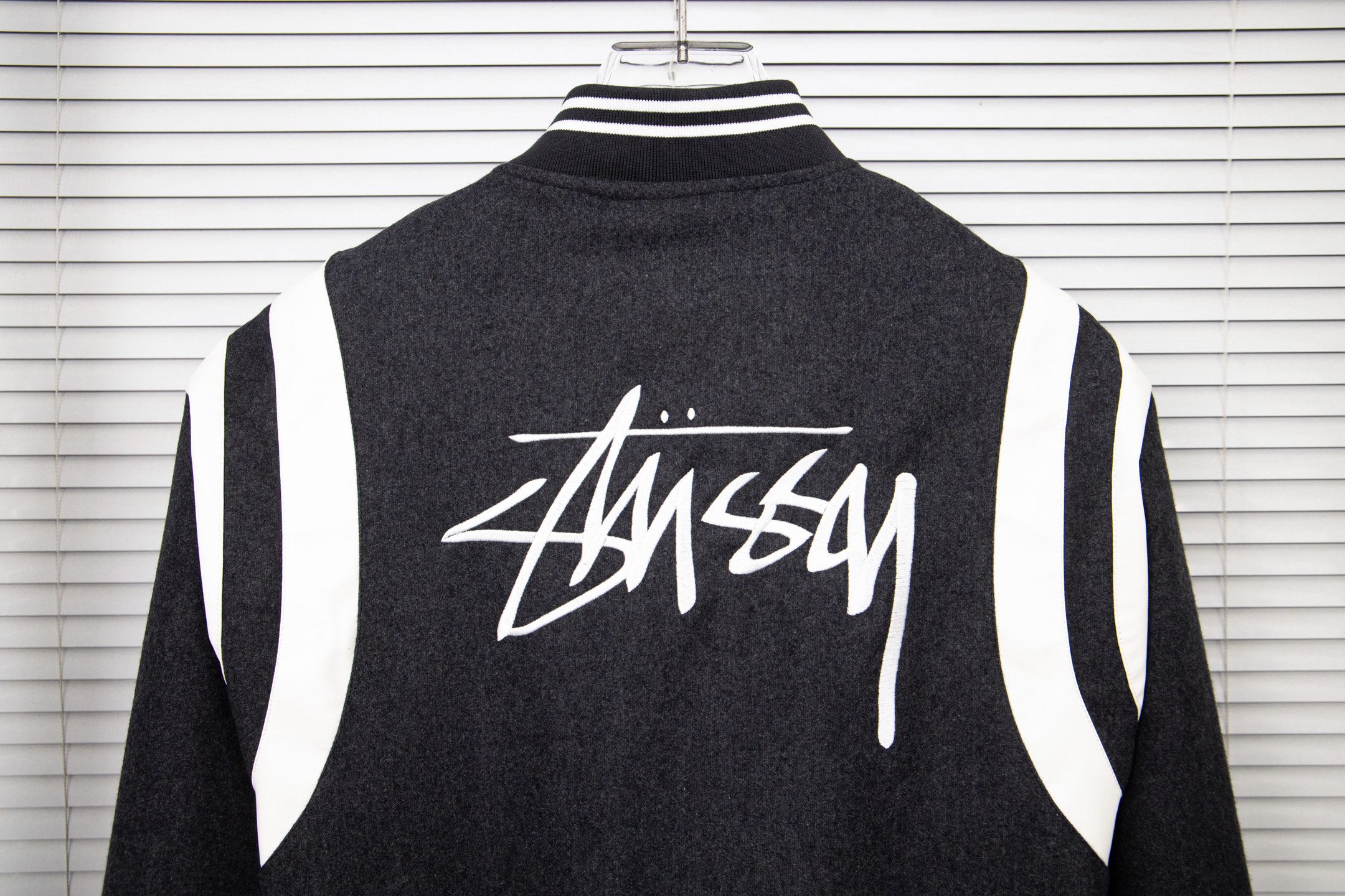 【STUSSY旗艦店】 FW25野球のユニフォーム ジャケット ご好評に付き再入荷！