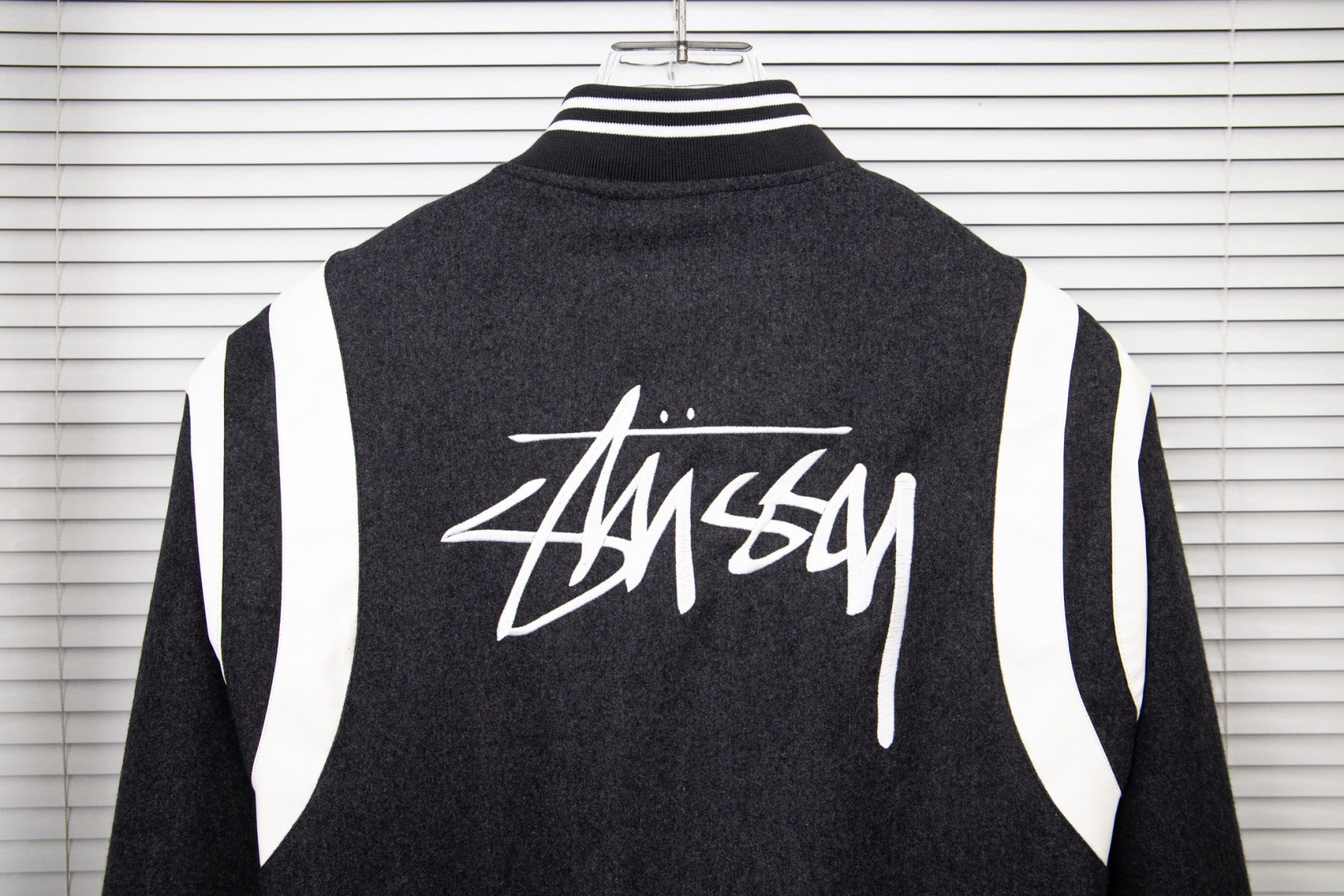 【STUSSY旗艦店】 FW25野球のユニフォーム ジャケット ご好評に付き再入荷！