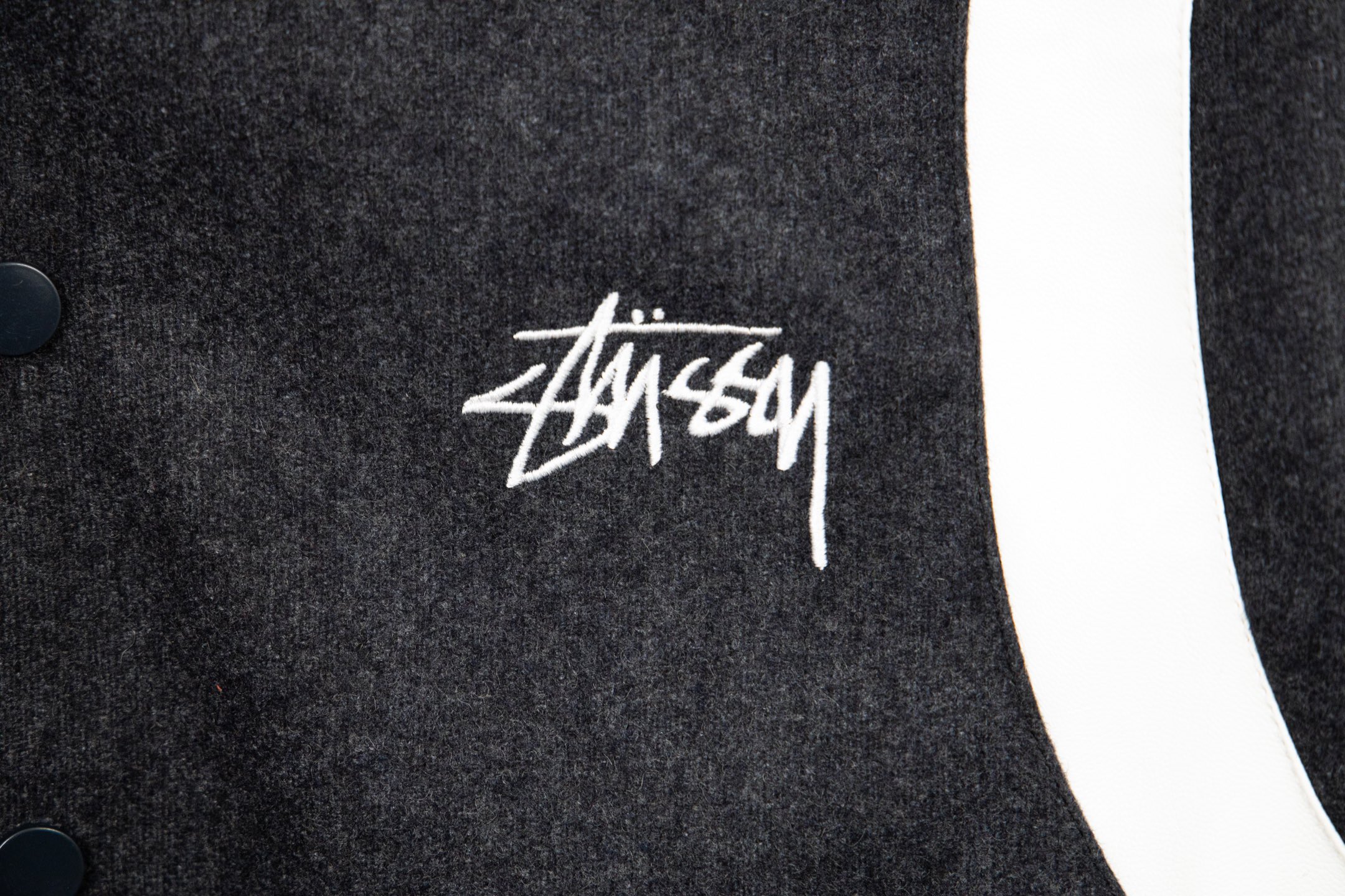 【STUSSY旗艦店】 FW25野球のユニフォーム ジャケット ご好評に付き再入荷！