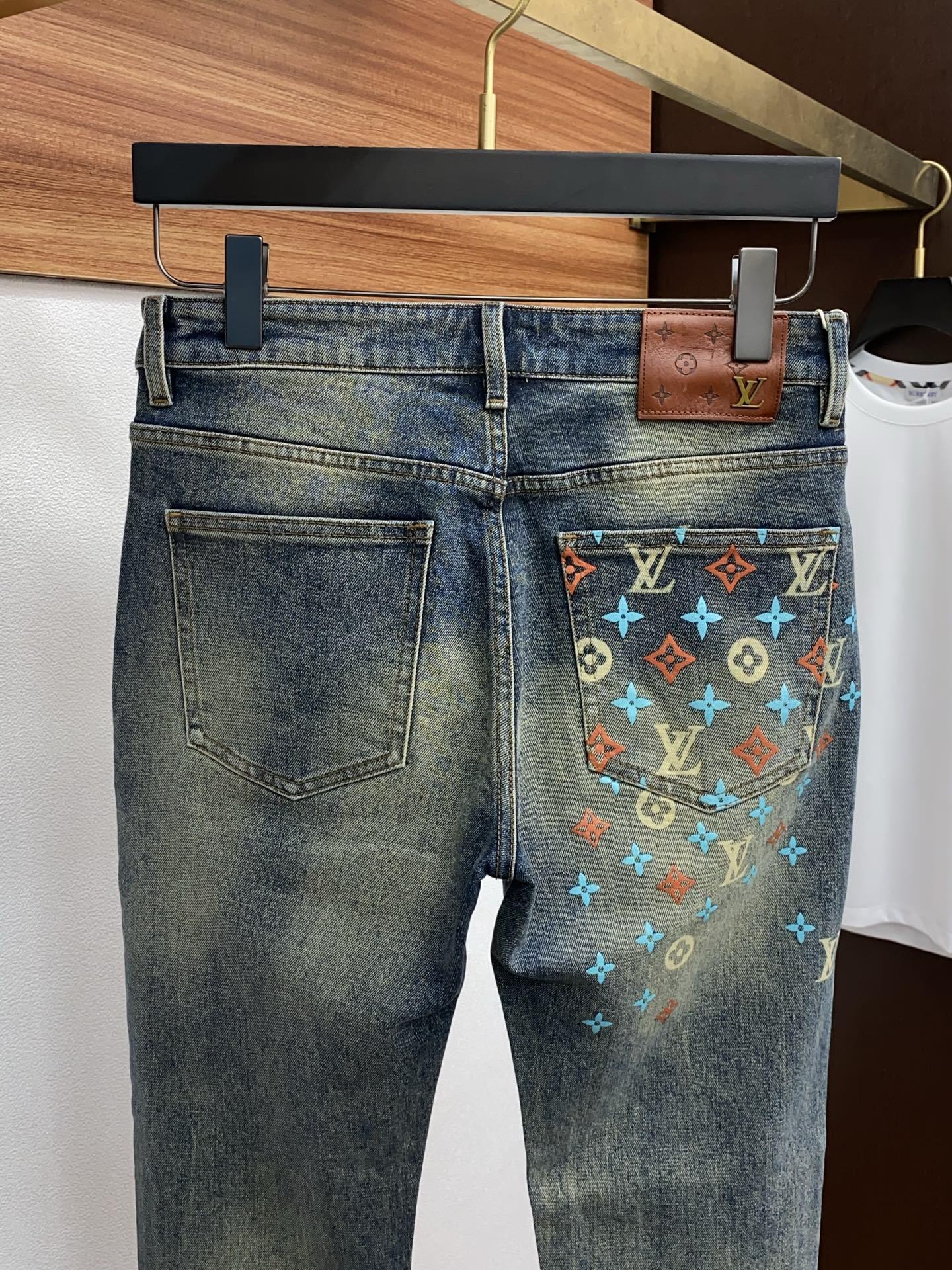 【LOUIS VUITTON公式旗艦店】ルイヴィトン ジーパン、ご好評に付き再入荷！