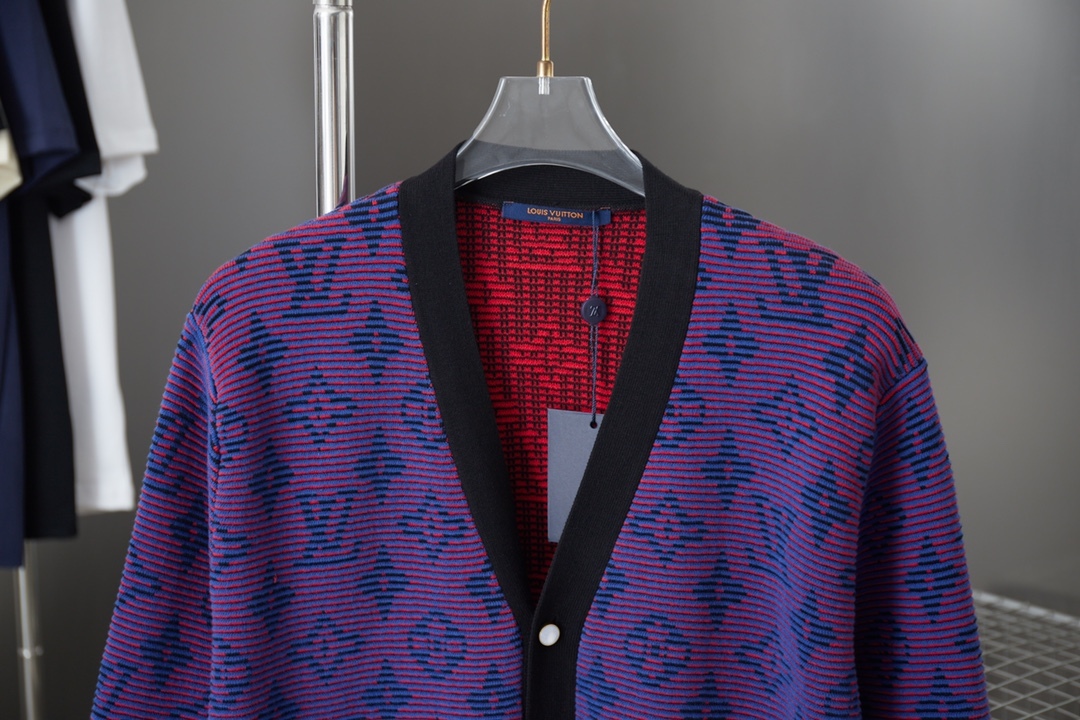 【LOUIS VUITTON旗艦店】ルイヴィトン セーター ご好評に付き再入荷！