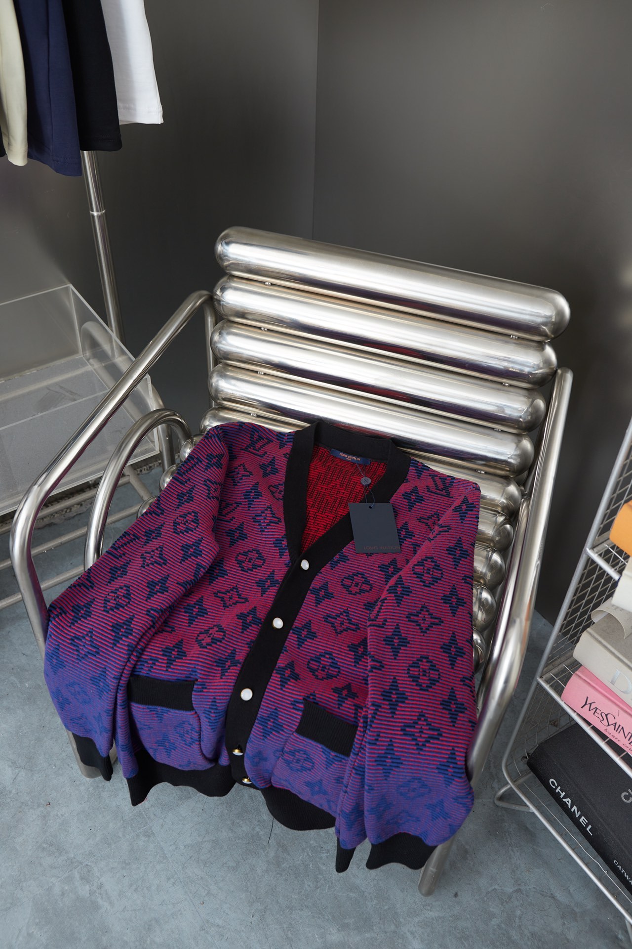 【LOUIS VUITTON旗艦店】ルイヴィトン セーター ご好評に付き再入荷！