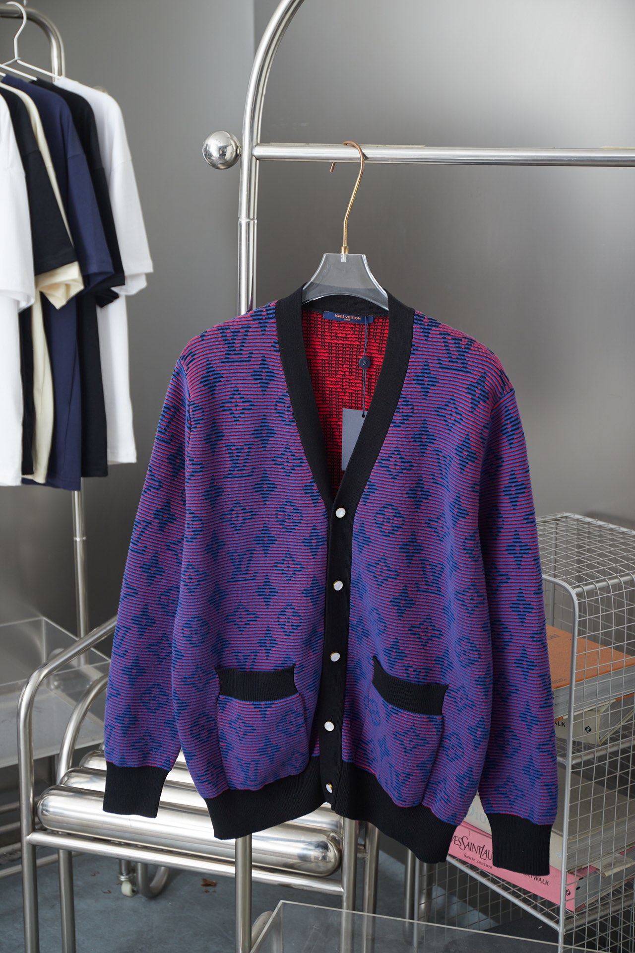 【LOUIS VUITTON旗艦店】ルイヴィトン セーター ご好評に付き再入荷！