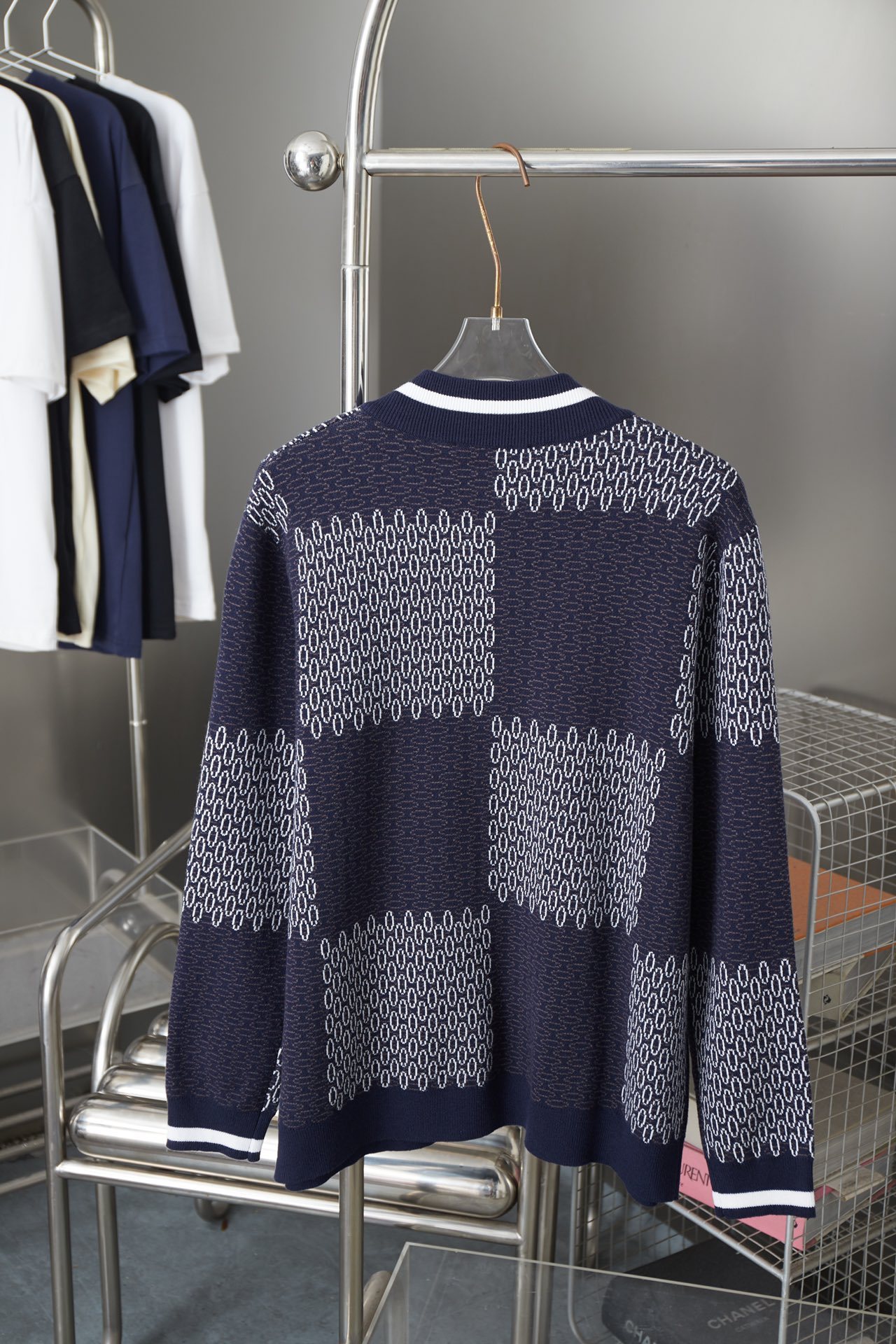 【LOUIS VUITTON旗艦店】ルイヴィトン セーター ご好評に付き再入荷！