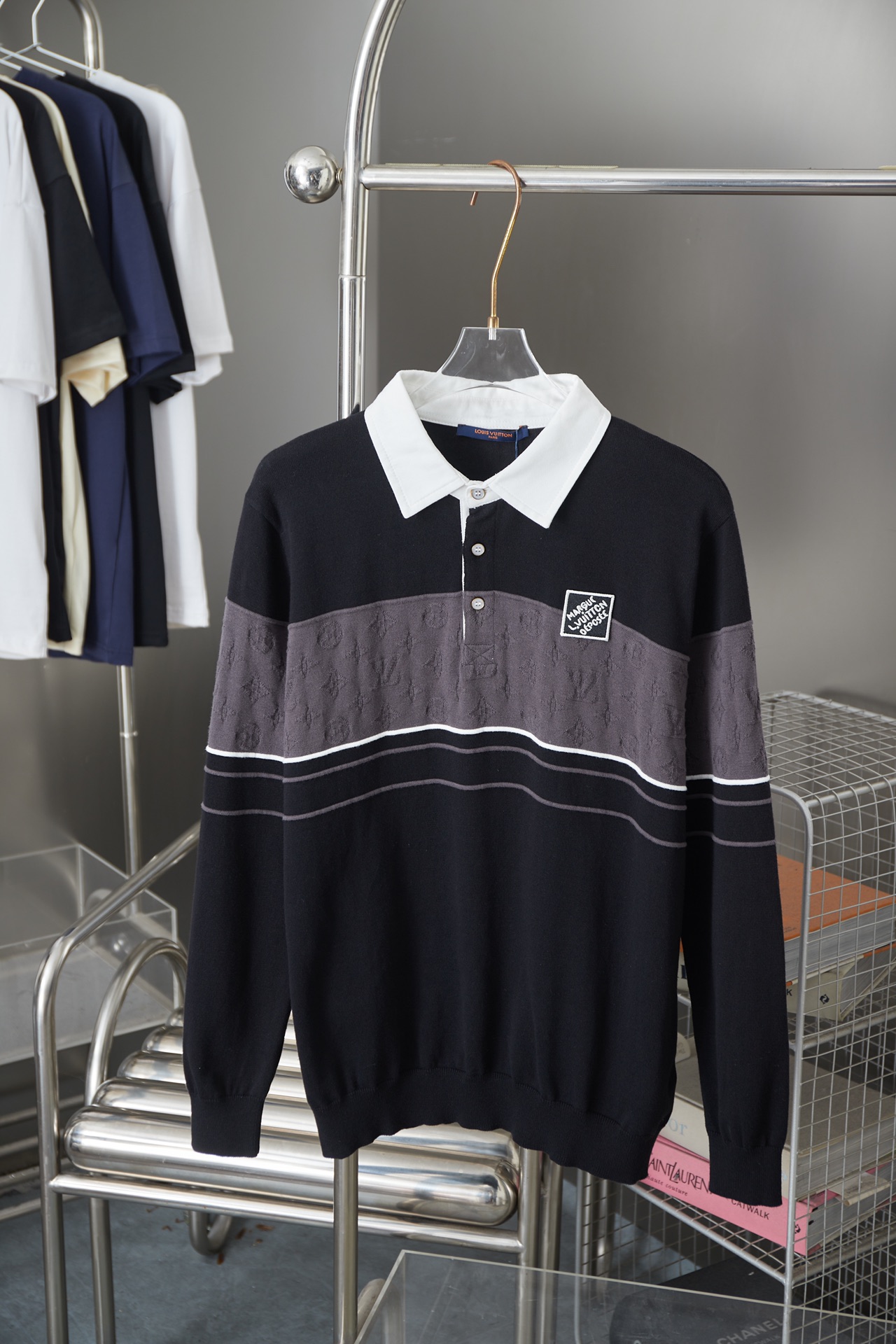 【LOUIS VUITTON旗艦店】ルイヴィトン セーター ご好評に付き再入荷！