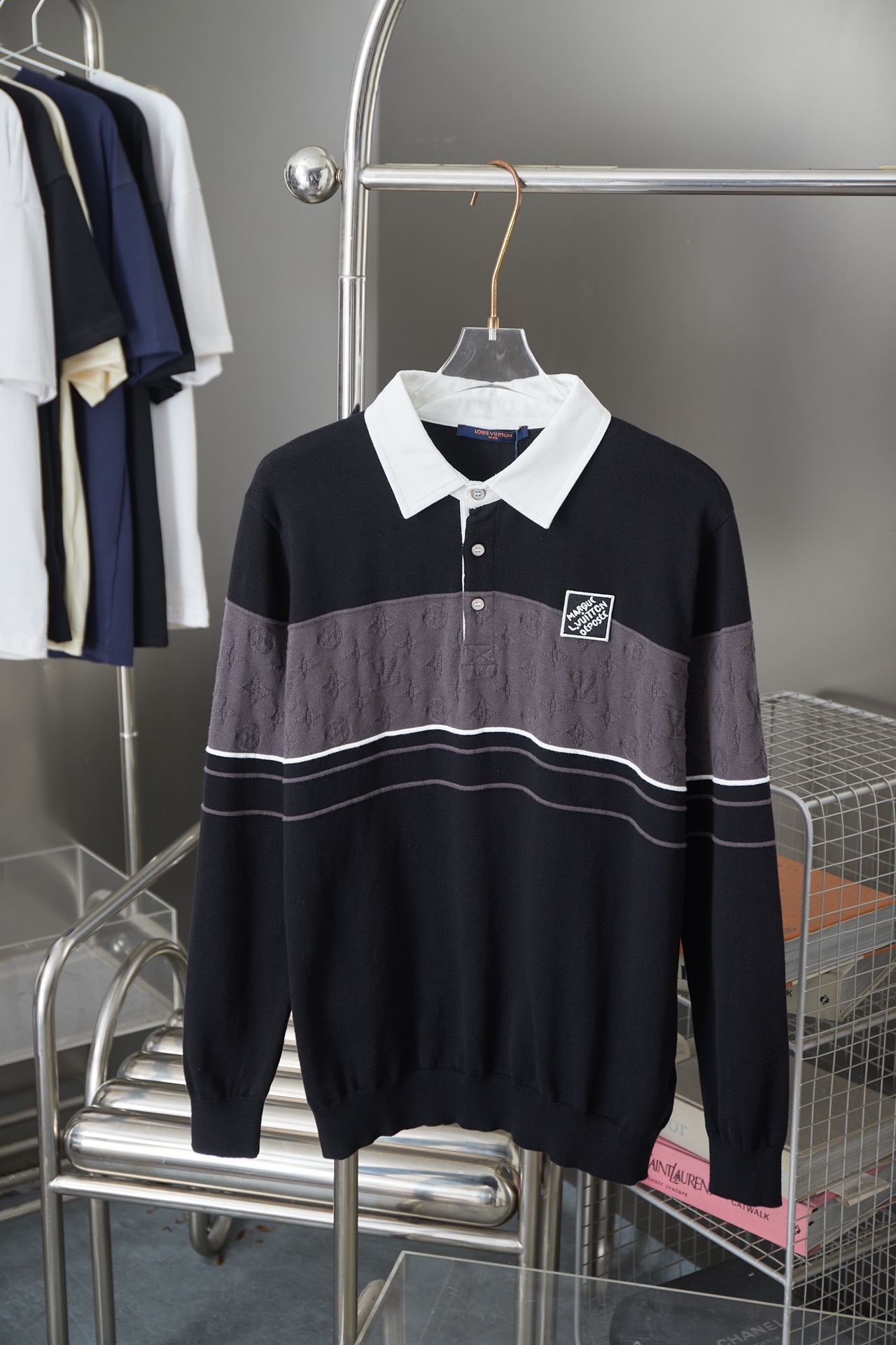 【LOUIS VUITTON旗艦店】ルイヴィトン セーター ご好評に付き再入荷！