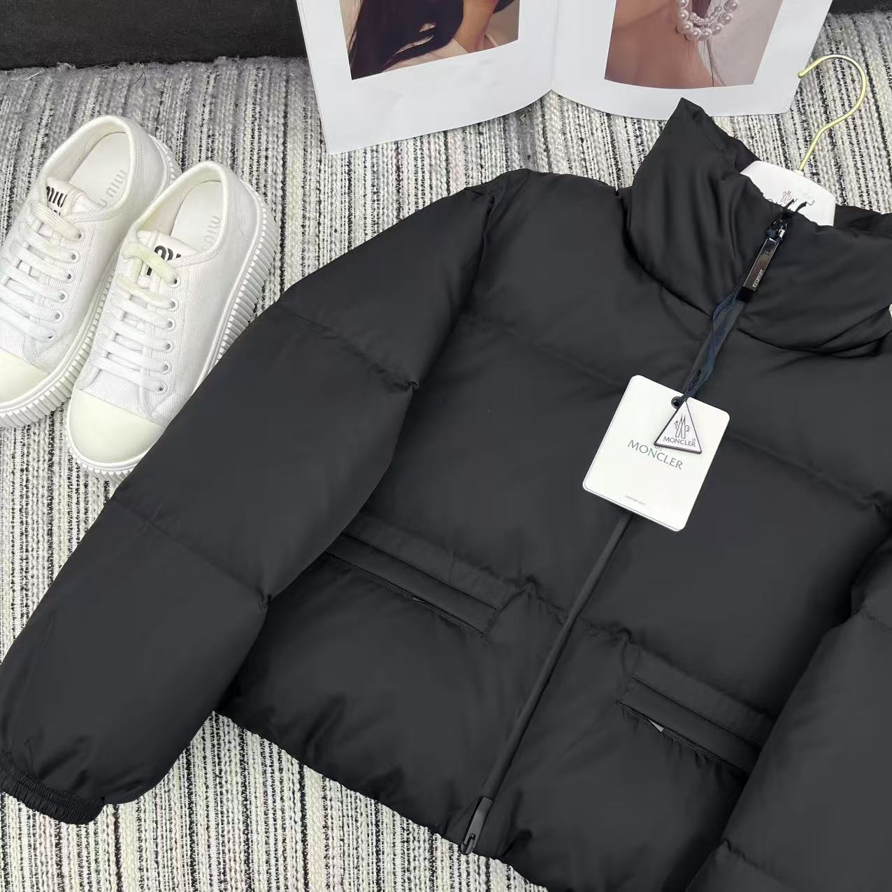 【MONCLER 公式旗艦店】モンクレール ダウンジャケット MAYA ご好評に付き再入荷！