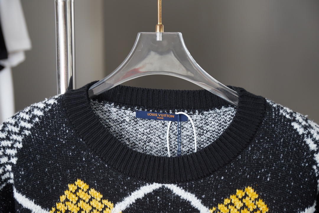 【LOUIS VUITTON旗艦店】ルイヴィトン セーター ご好評に付き再入荷！