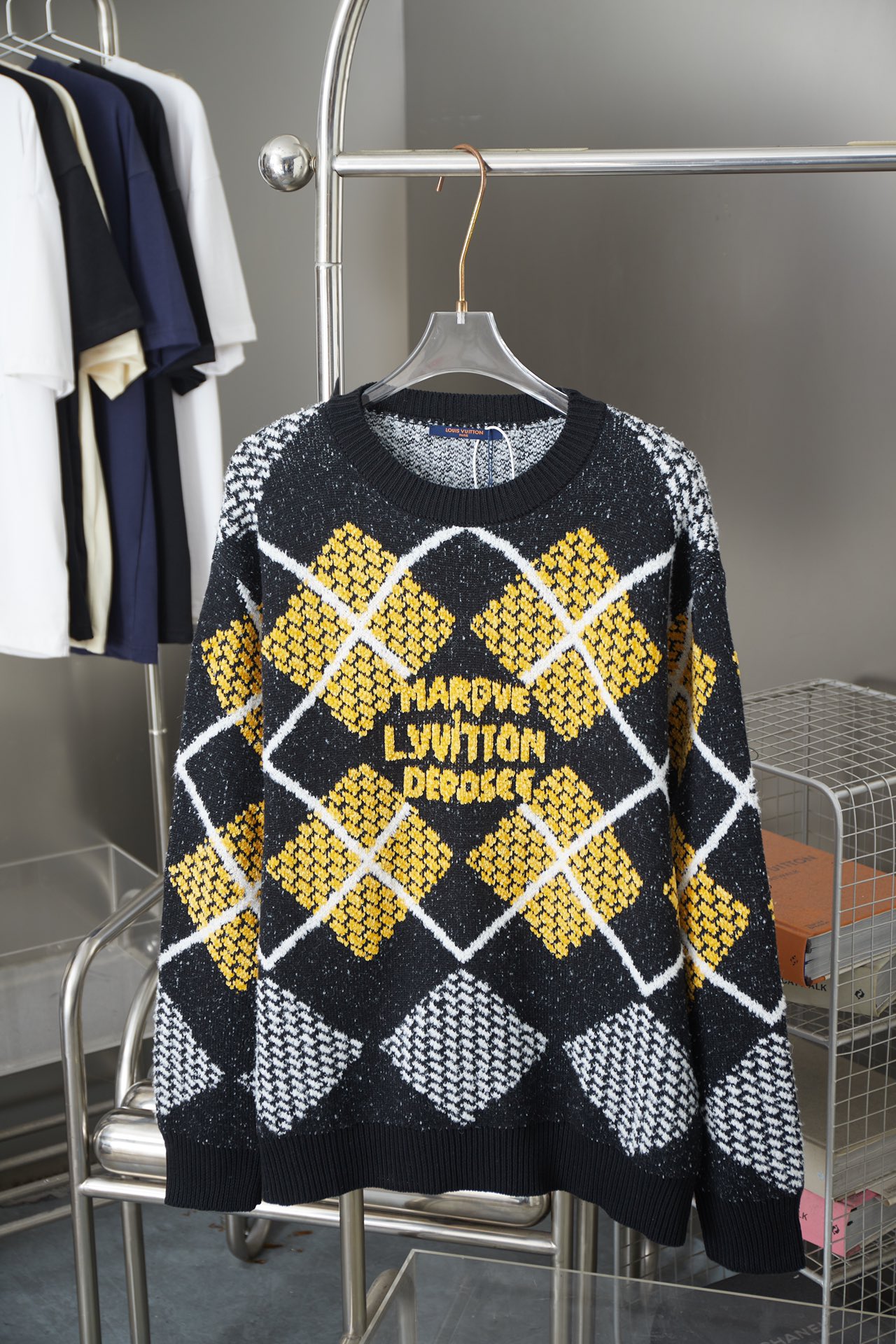 【LOUIS VUITTON旗艦店】ルイヴィトン セーター ご好評に付き再入荷！