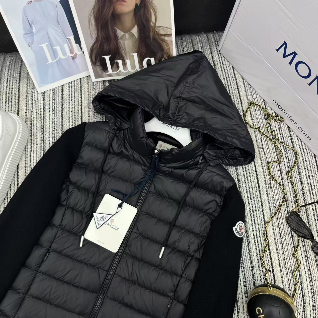 【MONCLER 公式旗艦店】モンクレール ダウンジャケット ご好評に付き再入荷！