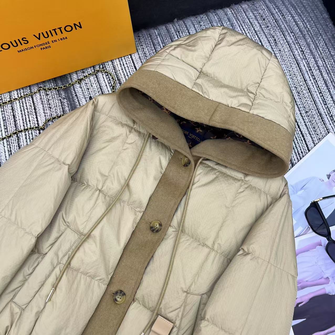 【LOUIS VUITTON旗艦店】ルイヴィトン ダウンジャケット ご好評に付き再入荷！