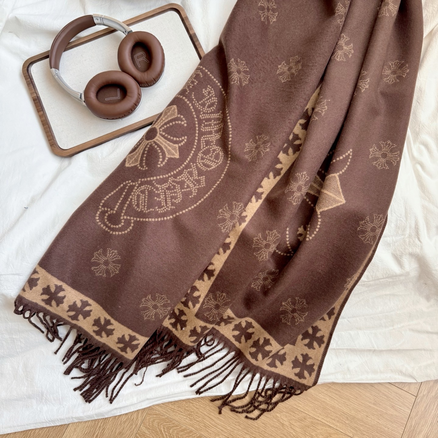 【CHROME HEARTS公式旗艦店】クロムハーツ スカーフ 限定発売 送料無料