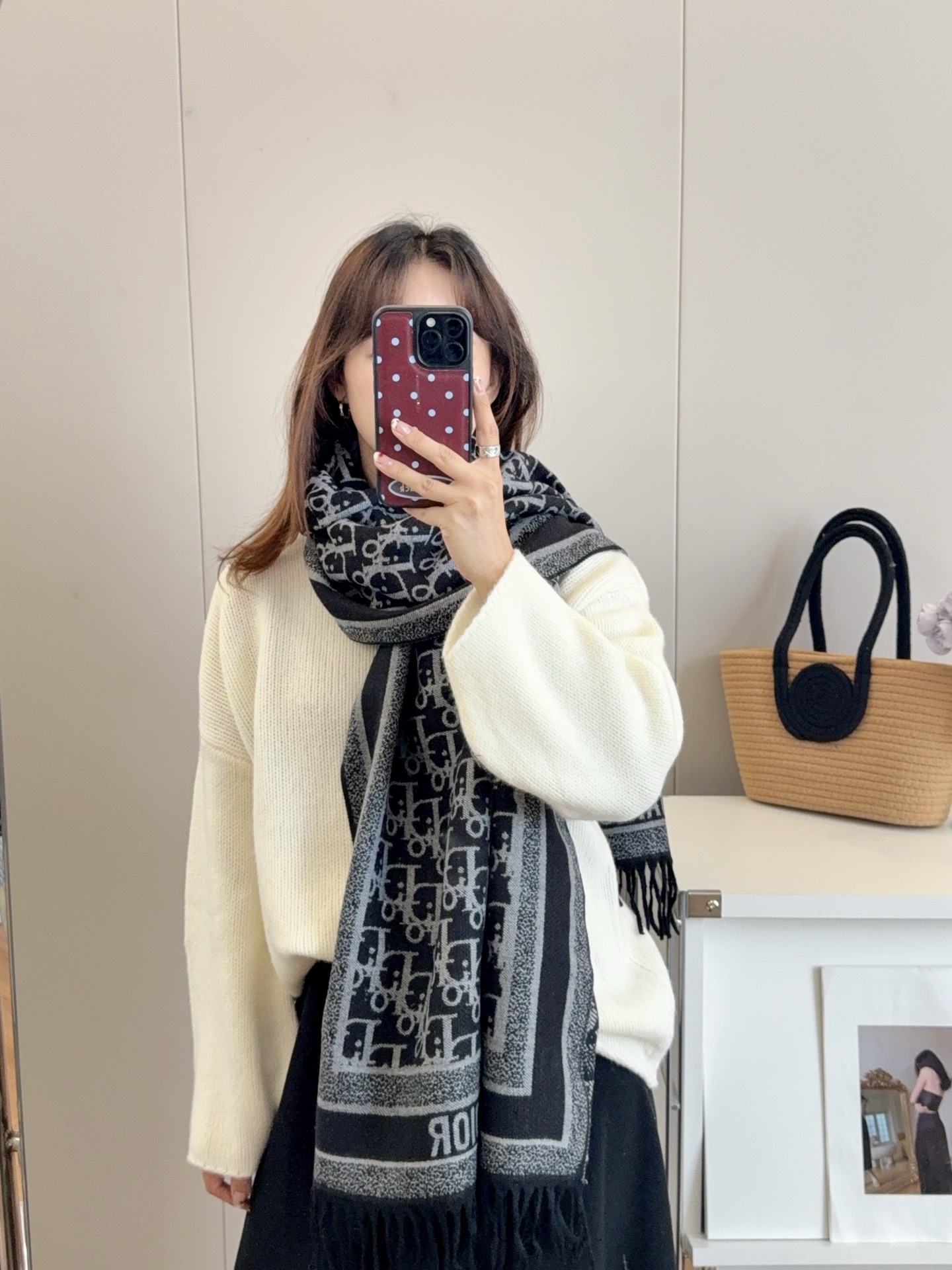 【DIOR公式旗艦店】ディオール スカーフ 限定発売 送料無料