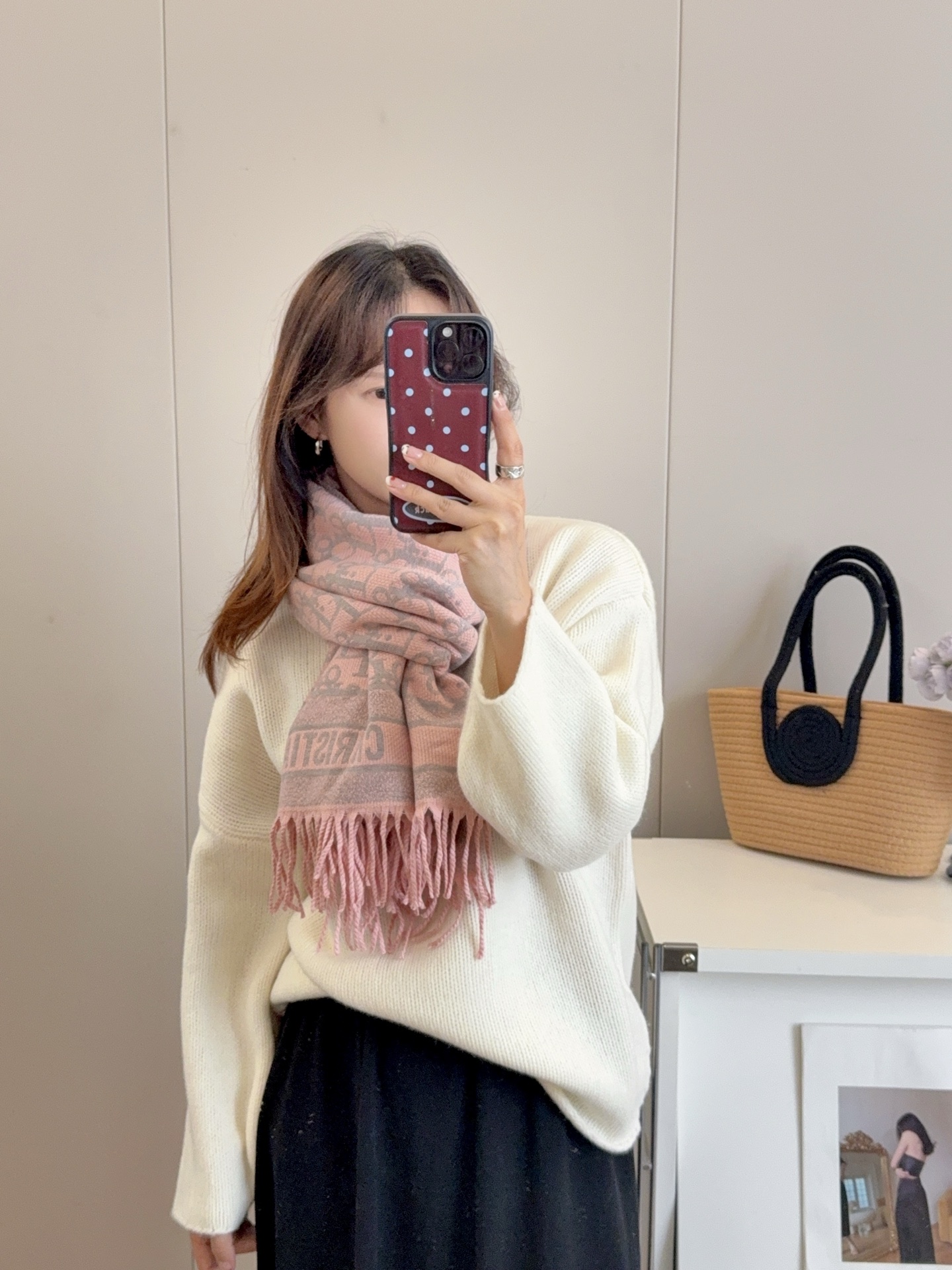 【DIOR公式旗艦店】ディオール スカーフ 限定発売 送料無料