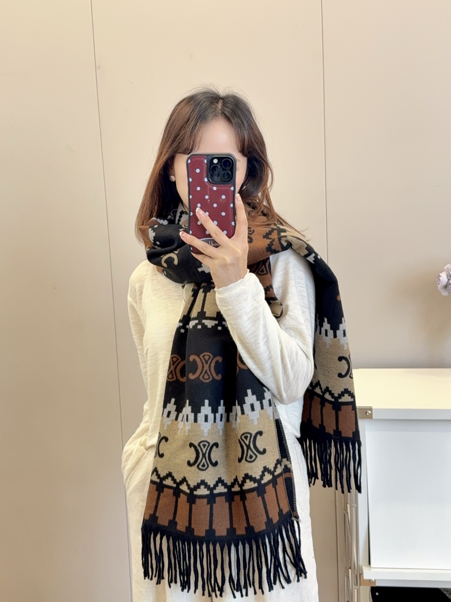 【CELINE公式旗艦店】セリーヌ スカーフ 限定発売 送料無料