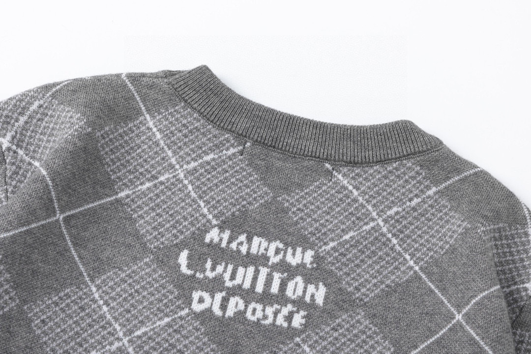 【LOUIS VUITTON旗艦店】ルイヴィトン セーター ご好評に付き再入荷！