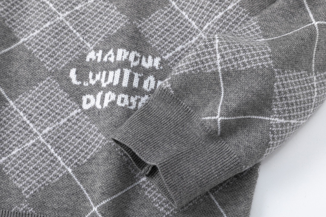 【LOUIS VUITTON旗艦店】ルイヴィトン セーター ご好評に付き再入荷！