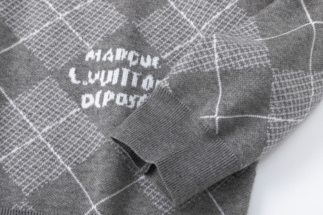 【LOUIS VUITTON旗艦店】ルイヴィトン セーター ご好評に付き再入荷！