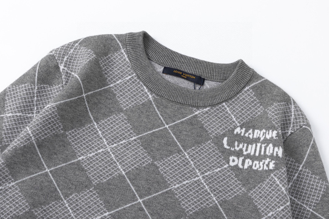 【LOUIS VUITTON旗艦店】ルイヴィトン セーター ご好評に付き再入荷！