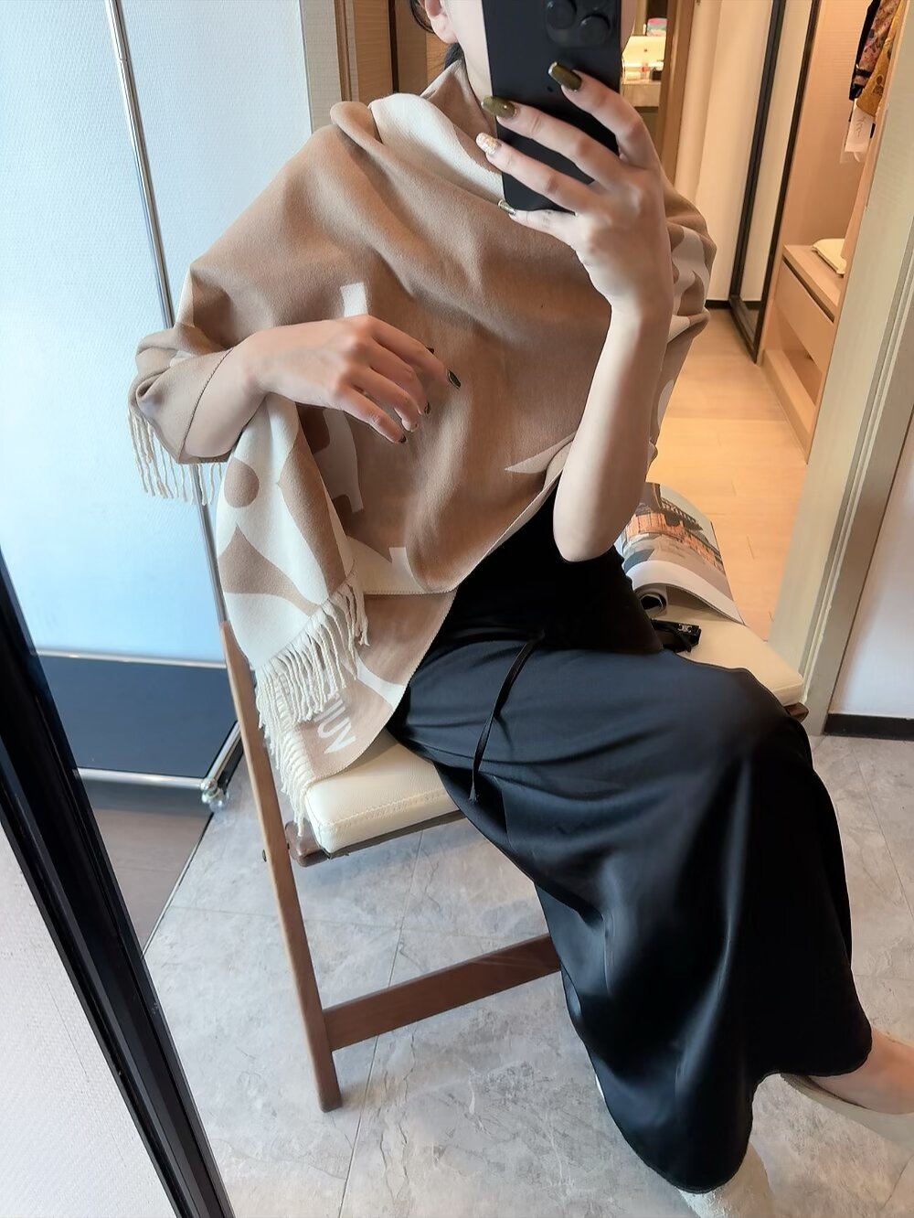 【LOUIS VUITTON公式旗艦店】ルイヴィトン スカーフ 限定発売 送料無料