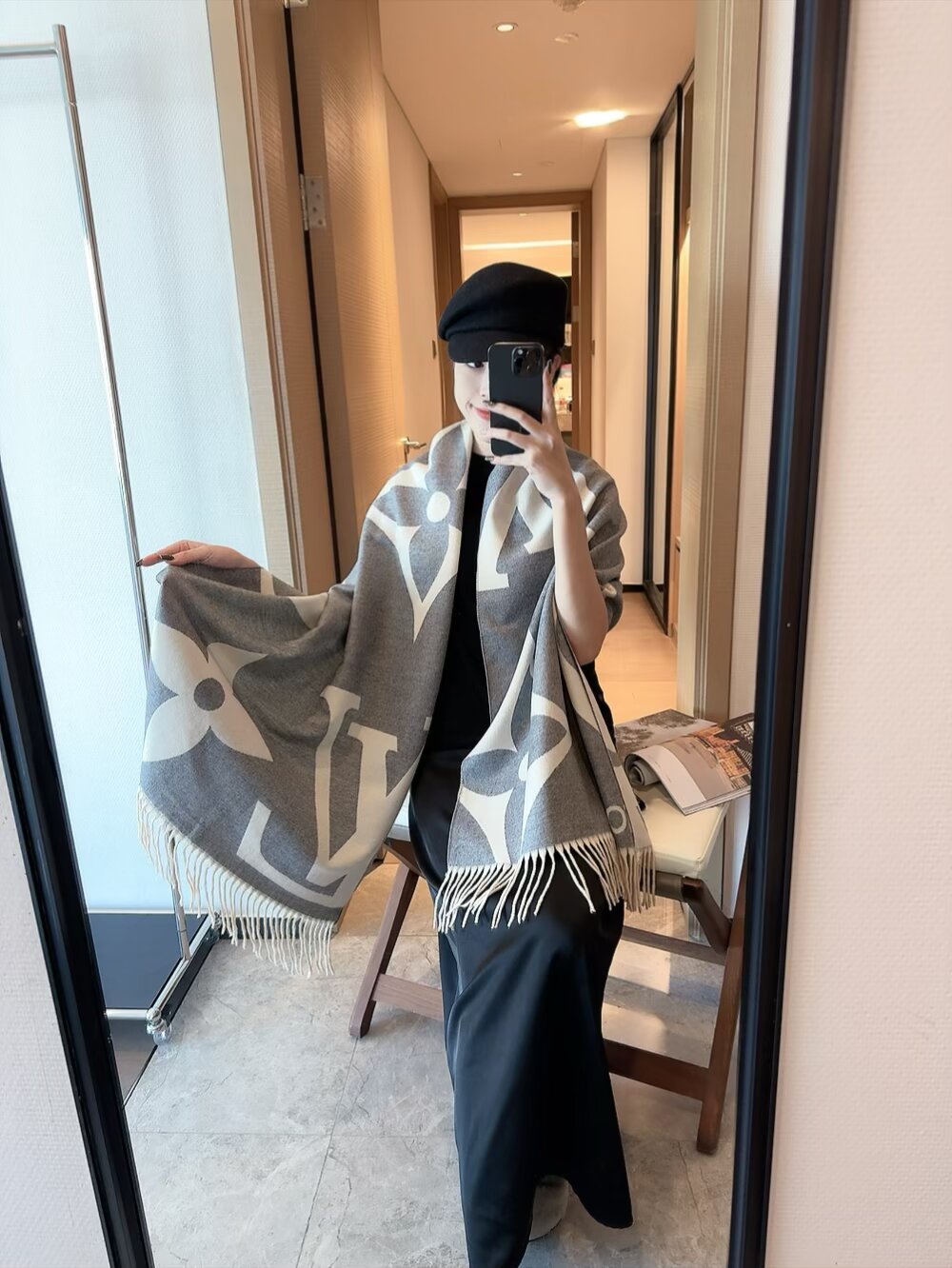 【LOUIS VUITTON公式旗艦店】ルイヴィトン スカーフ 限定発売 送料無料