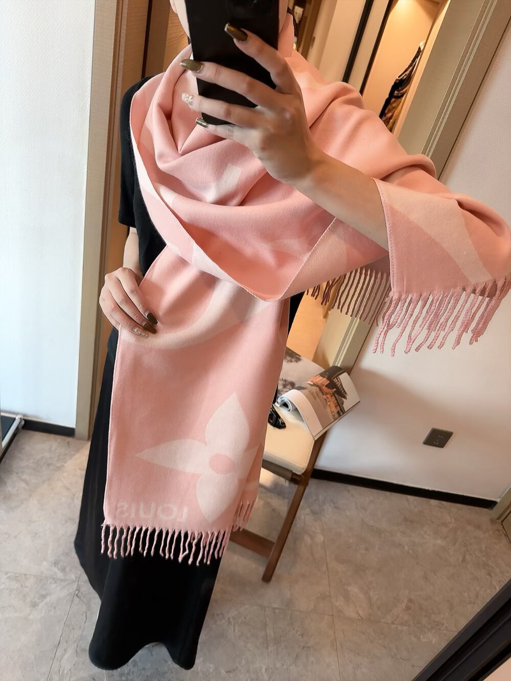 【LOUIS VUITTON公式旗艦店】ルイヴィトン スカーフ 限定発売 送料無料