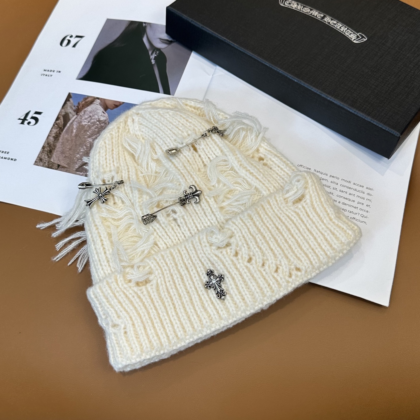 【CHROME HEARTS公式旗艦店】クロムハーツ ハット/帽子