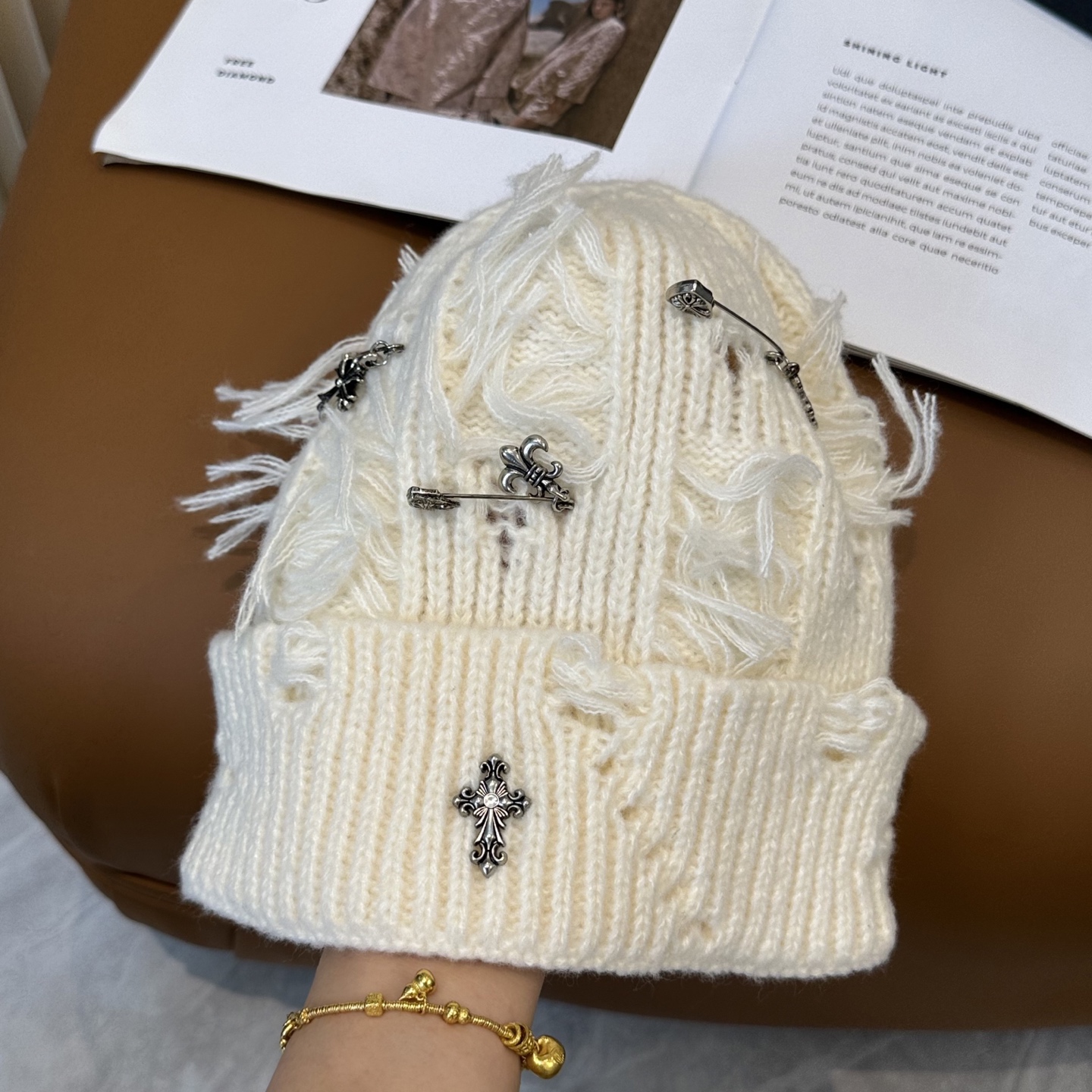 【CHROME HEARTS公式旗艦店】クロムハーツ ハット/帽子