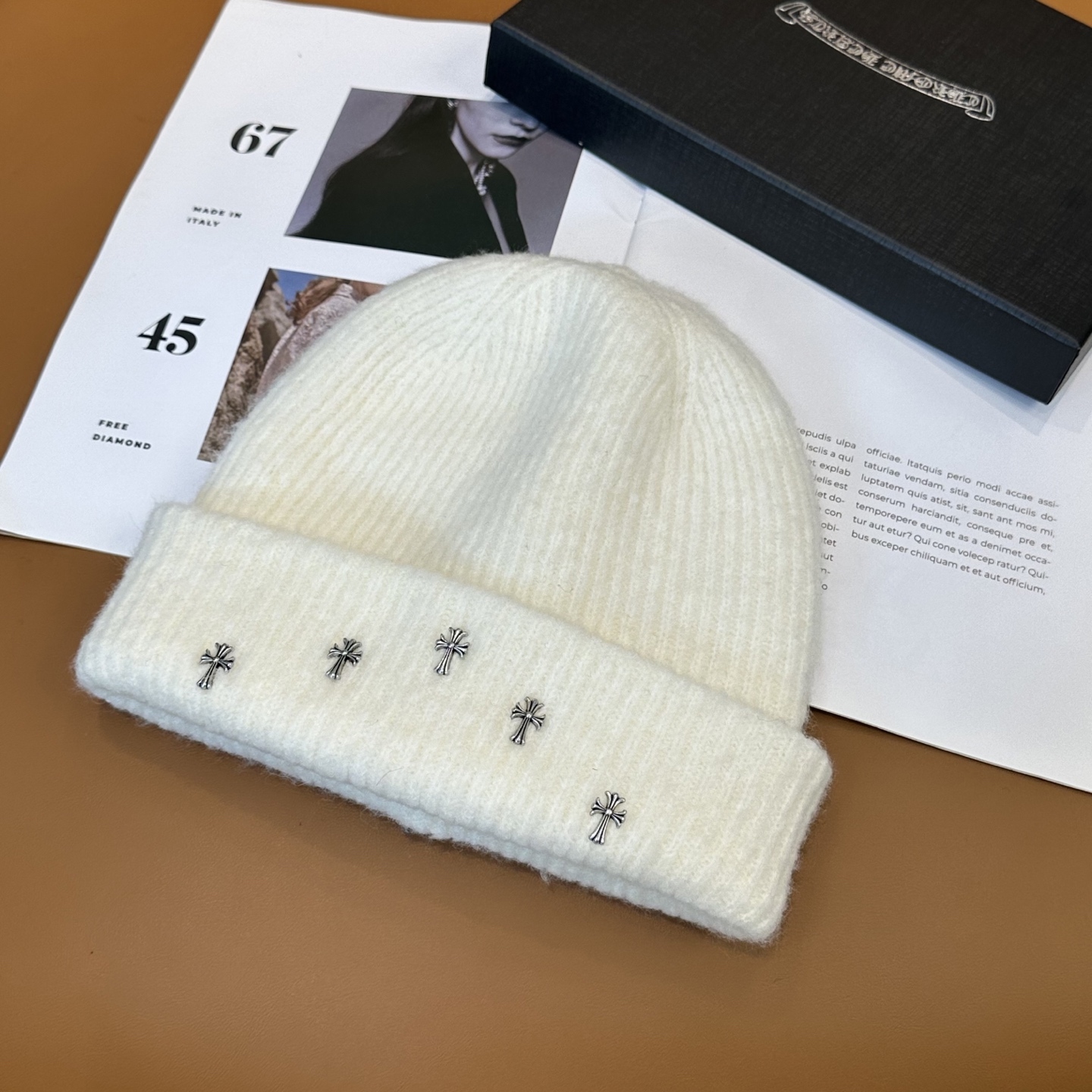 【CHROME HEARTS公式旗艦店】クロムハーツ ハット/帽子