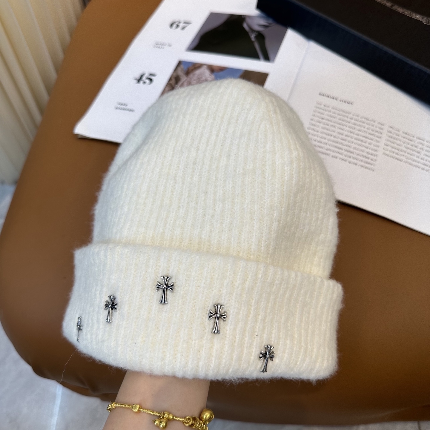 【CHROME HEARTS公式旗艦店】クロムハーツ ハット/帽子