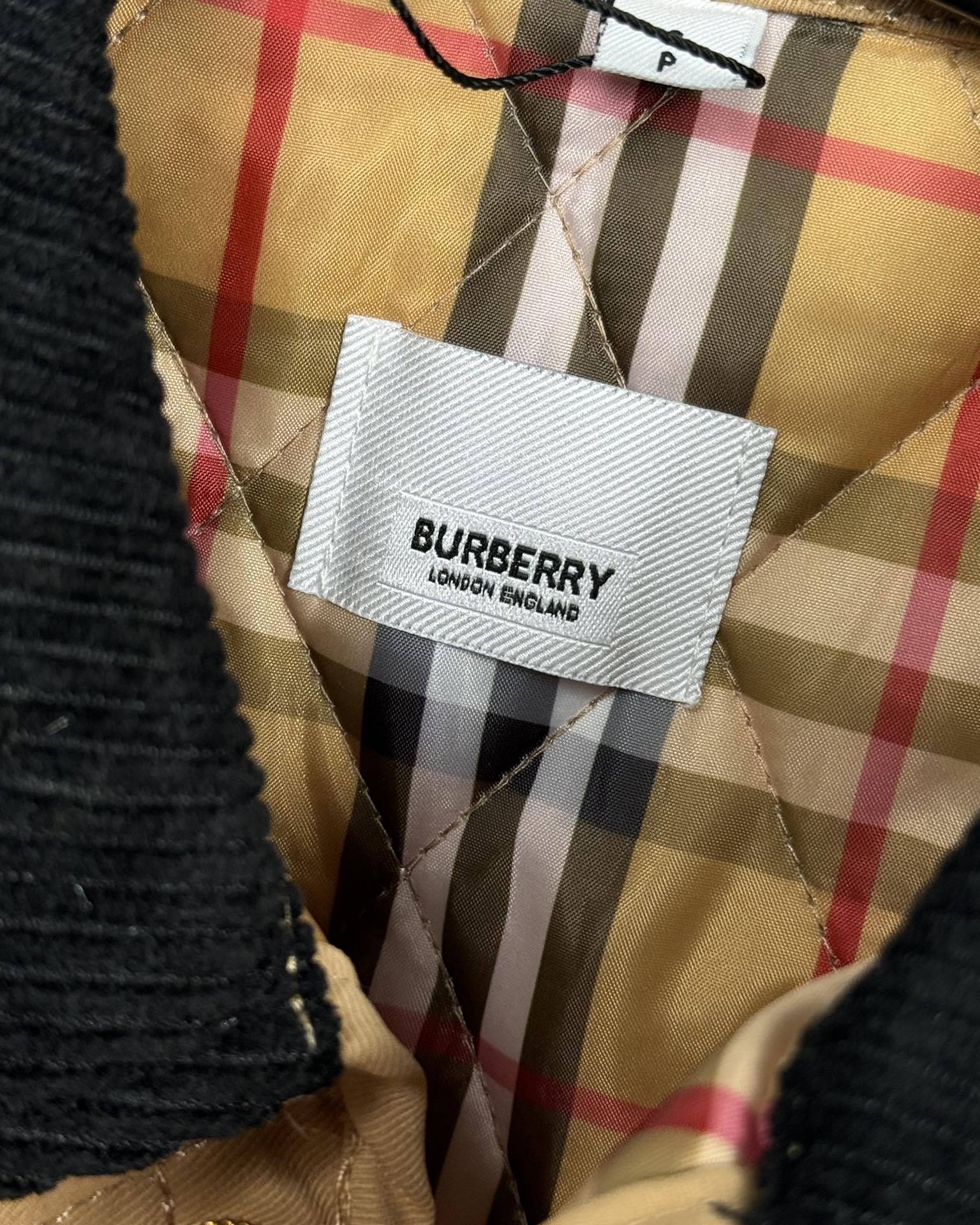 【BUREERRY旗艦店】（バーバリー）綿ジャケット、ご好評に付き再入荷！