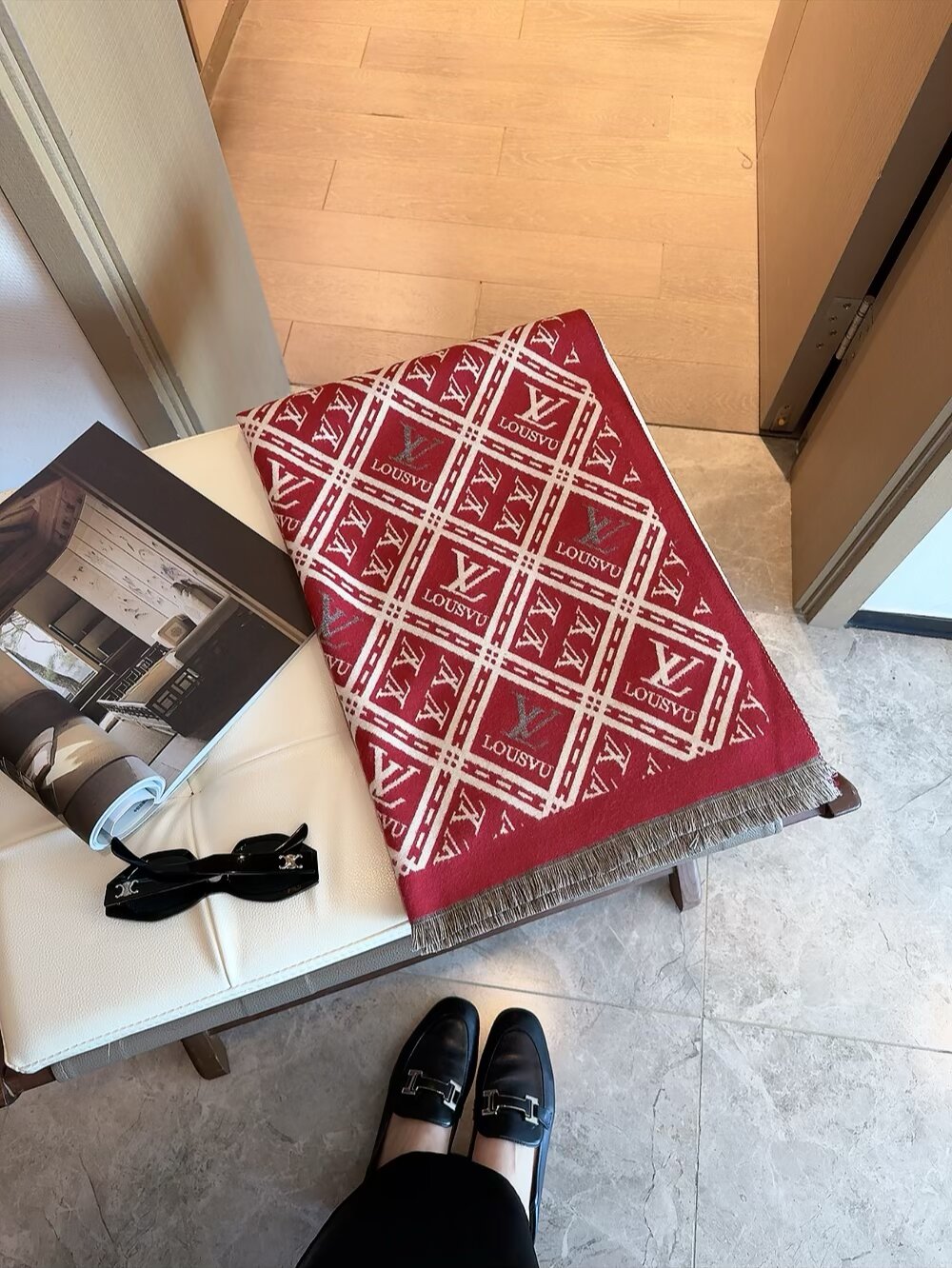 【LOUIS VUITTON公式旗艦店】ルイヴィトン スカーフ 限定発売 送料無料