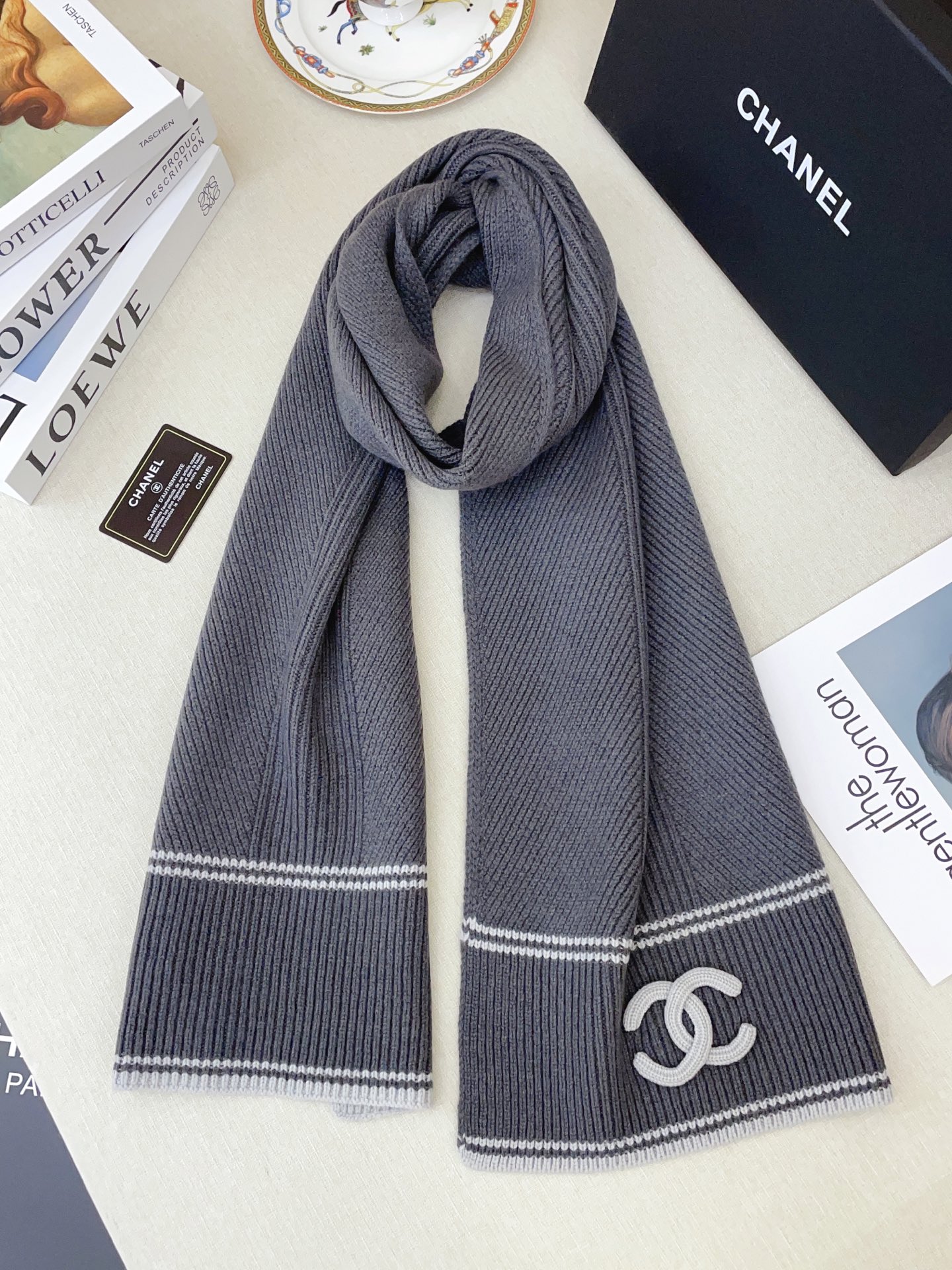 【CHANEL公式旗艦店】シャネル スカーフ 限定発売 送料無料