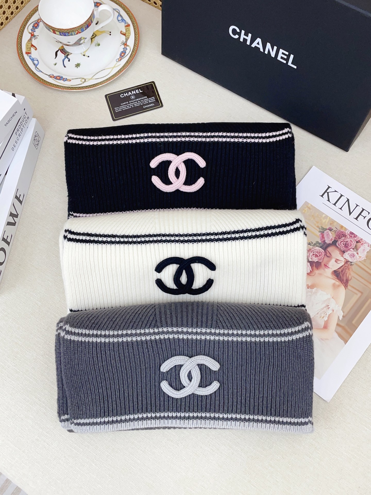 【CHANEL公式旗艦店】シャネル スカーフ 限定発売 送料無料