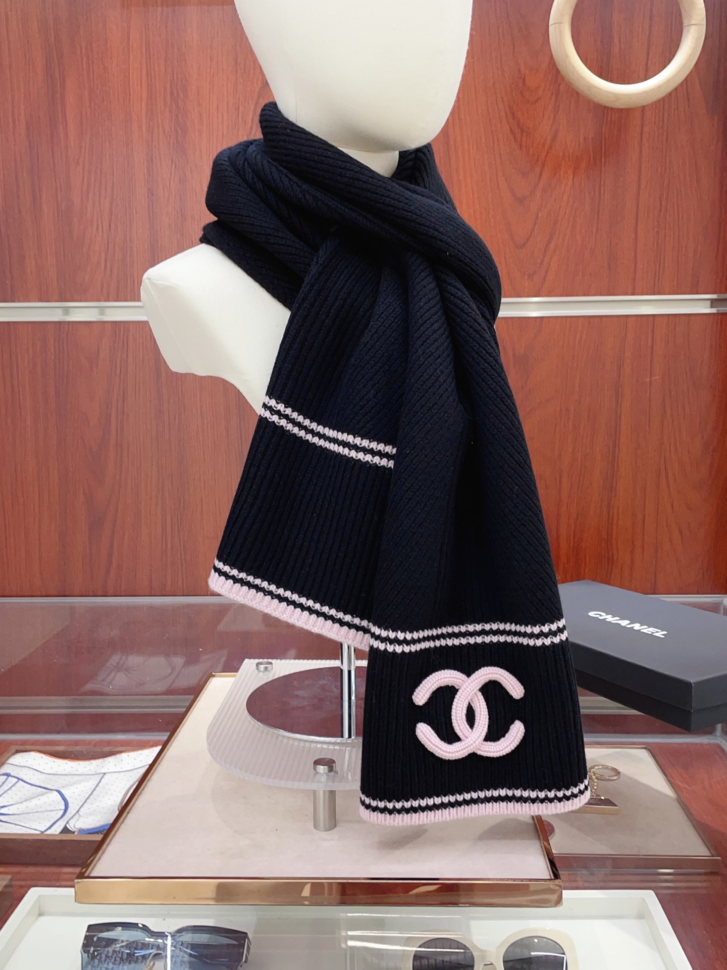 【CHANEL公式旗艦店】シャネル スカーフ 限定発売 送料無料